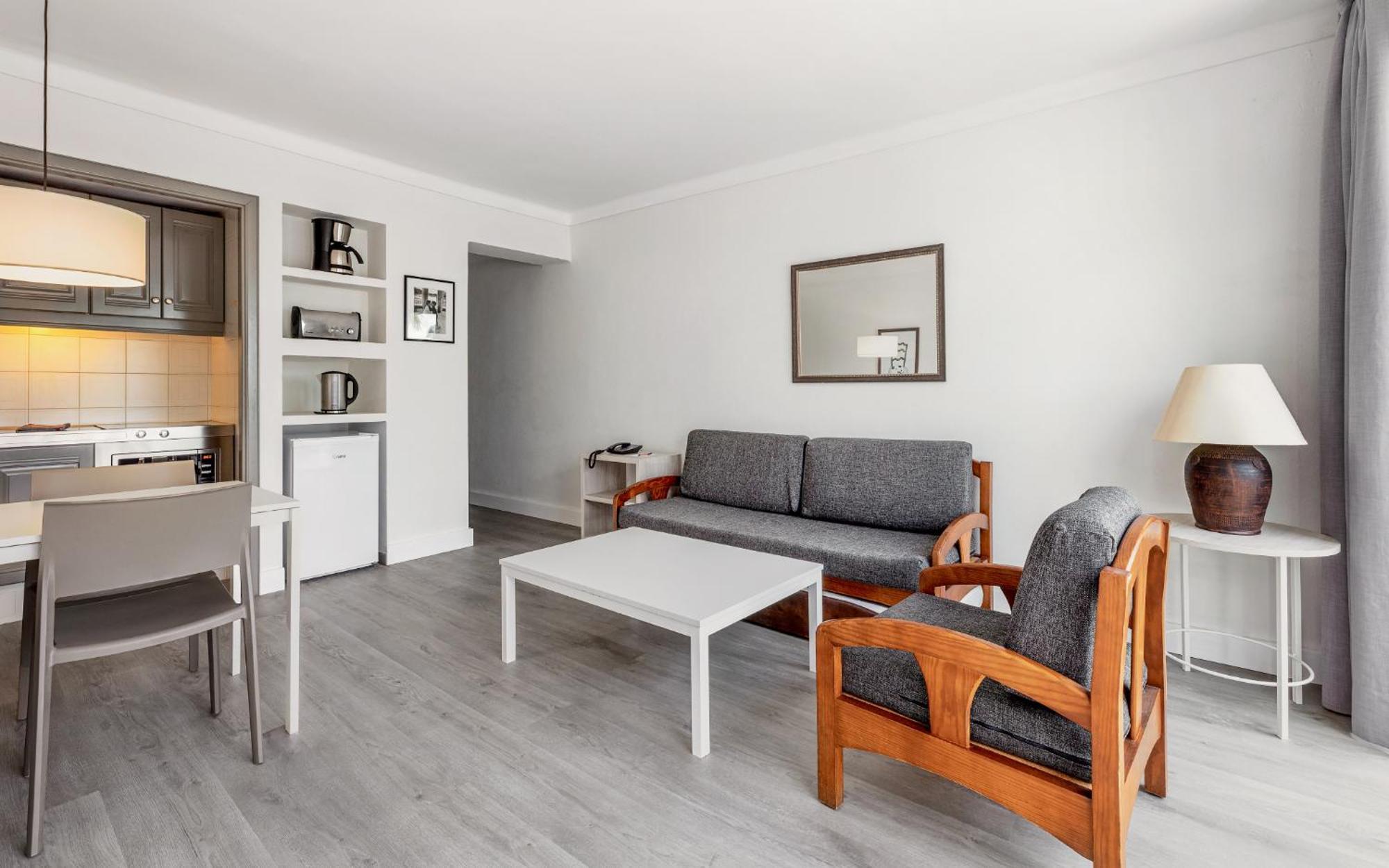 Appartement met 2 slaapkamers