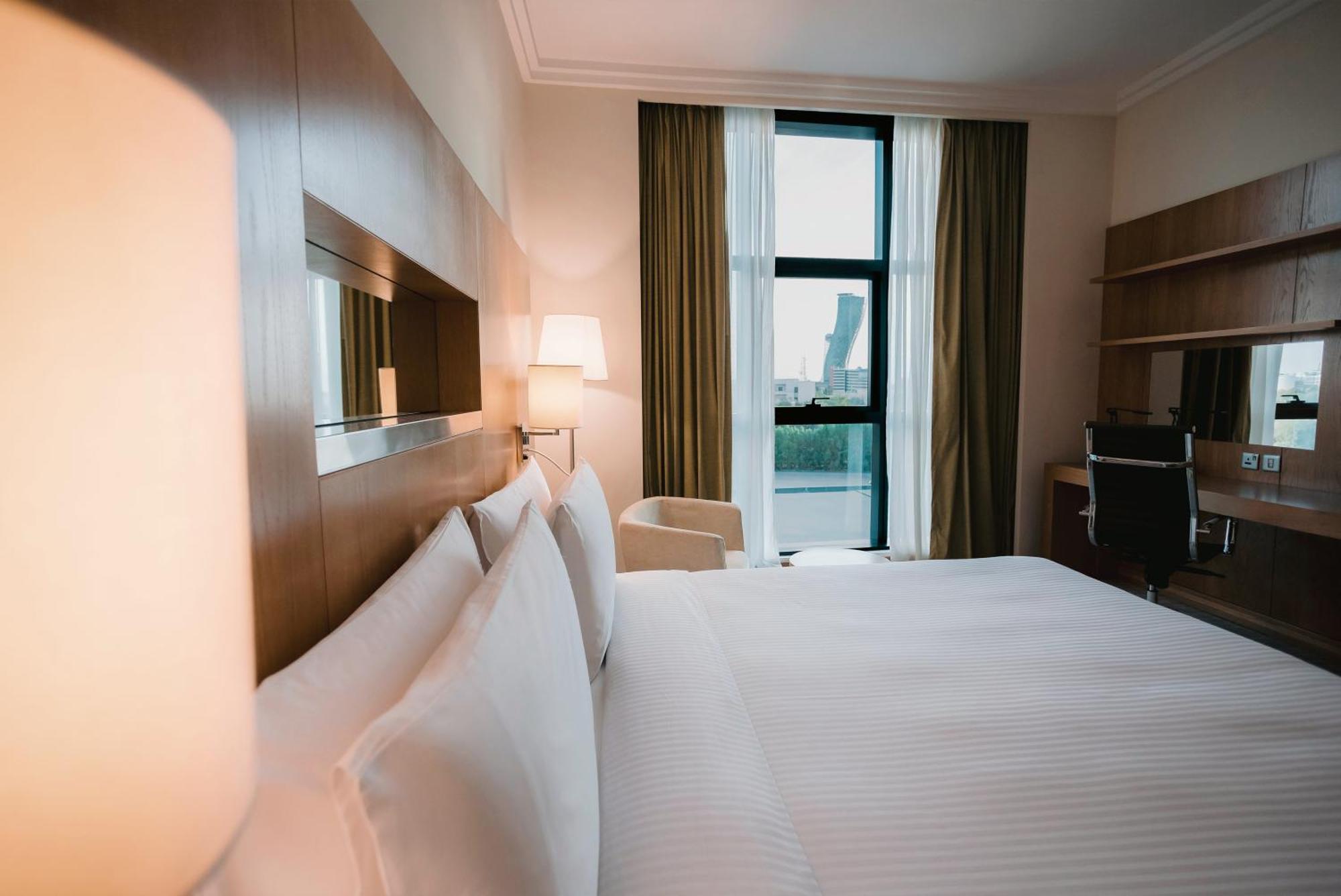 Standard Zimmer mit Kingsize-Bett