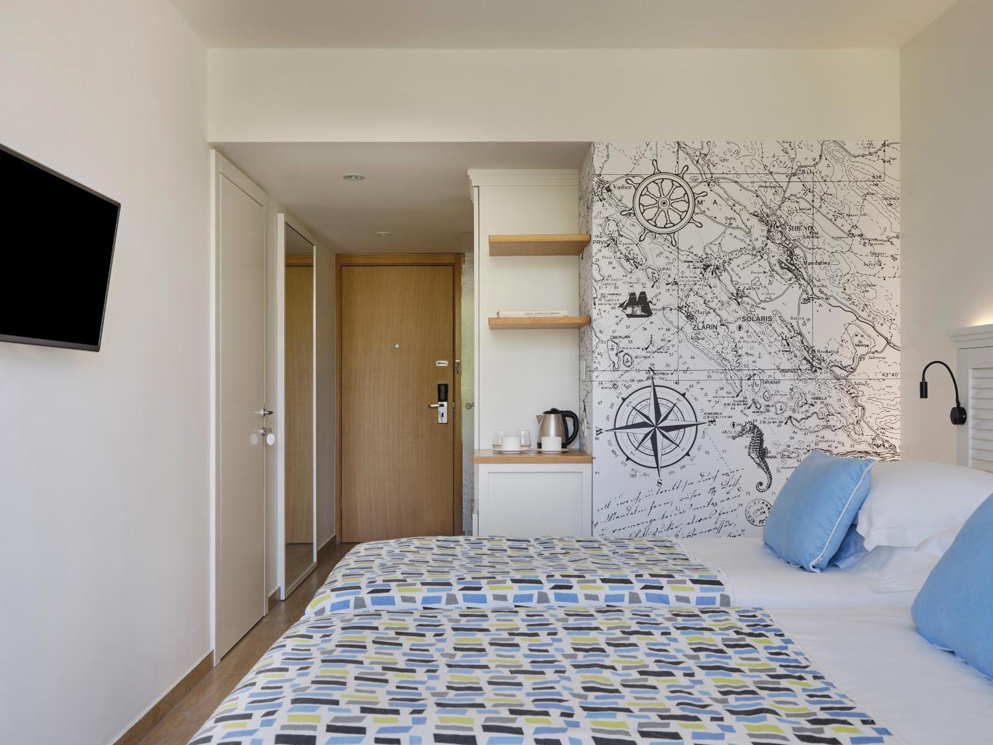 Double or Twin Room with Courtyard View