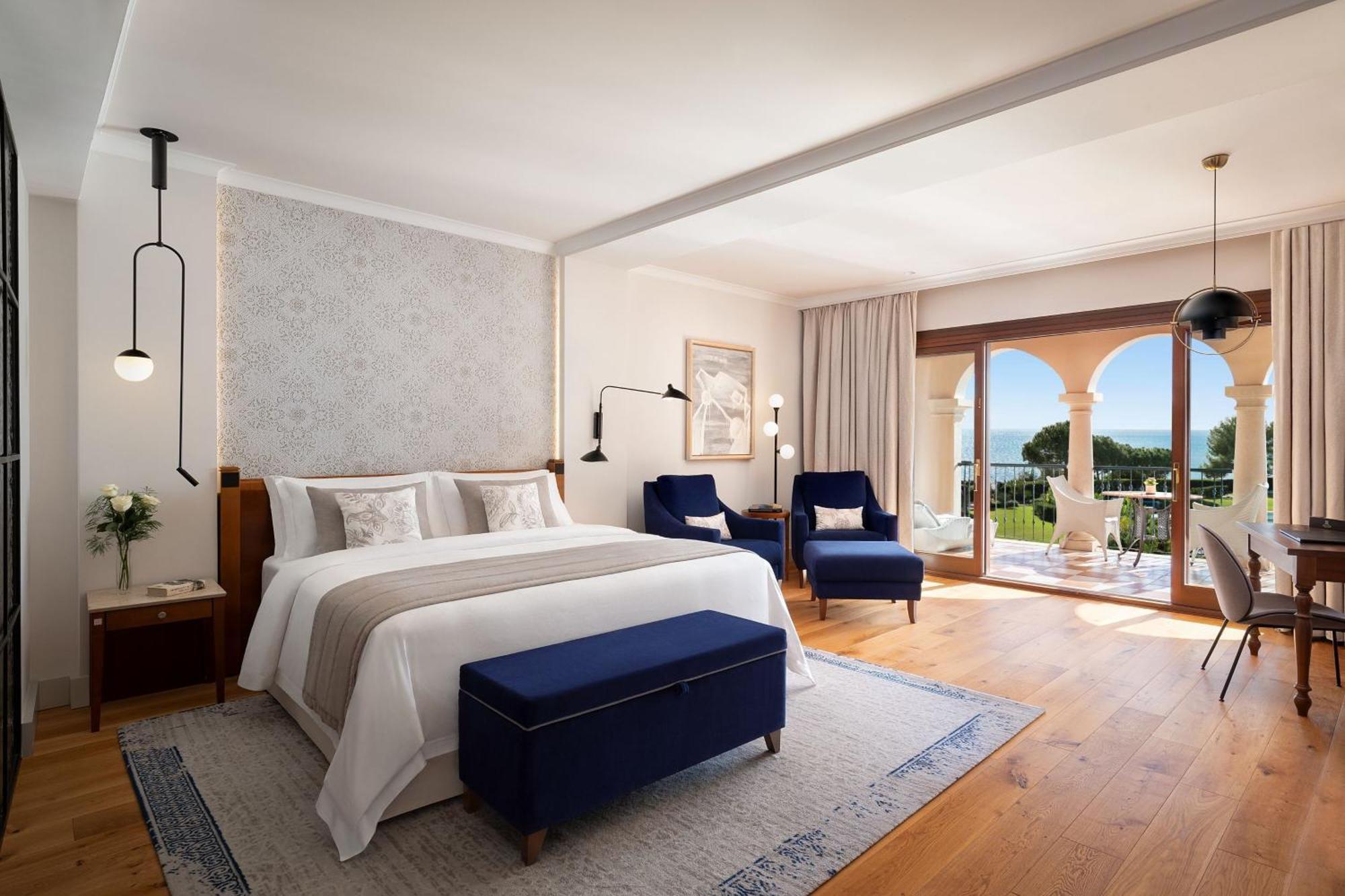 Junior Suite mit Meerblick im Hauptgebäude