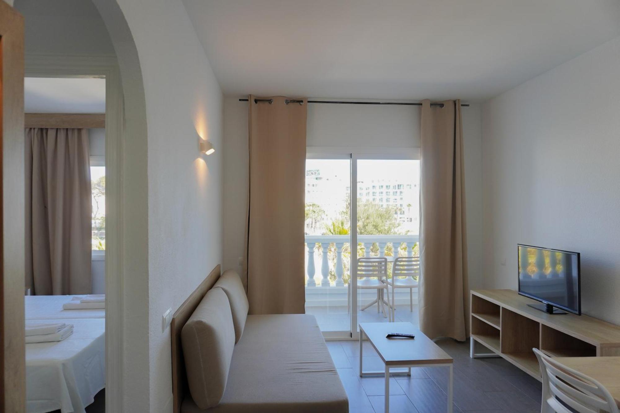 Apartamento con vistas al mar (3 adultos)