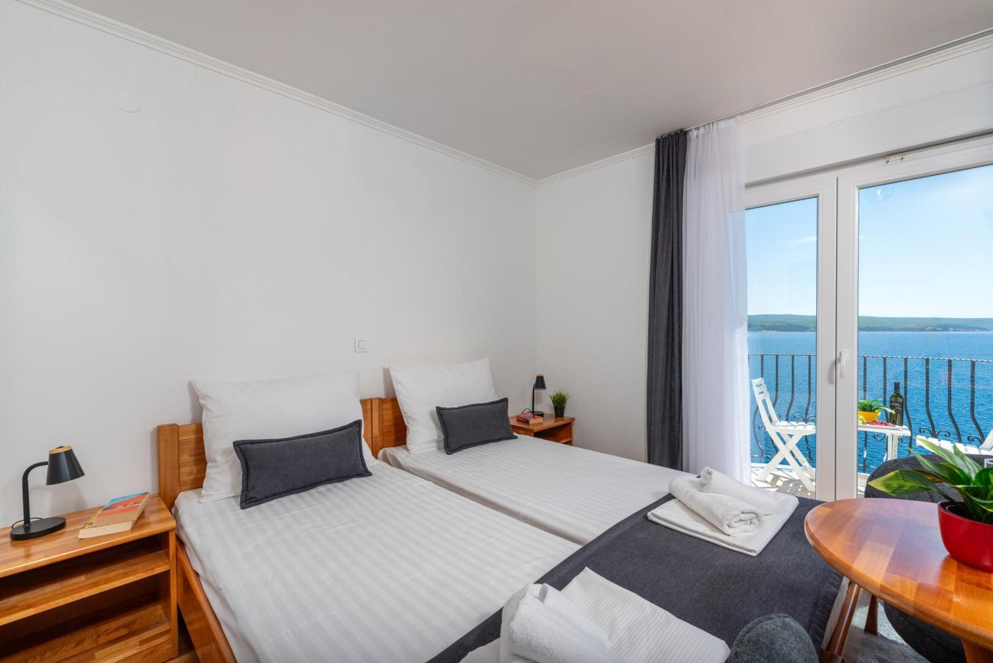 Economy Doppelzimmer mit Meerblick