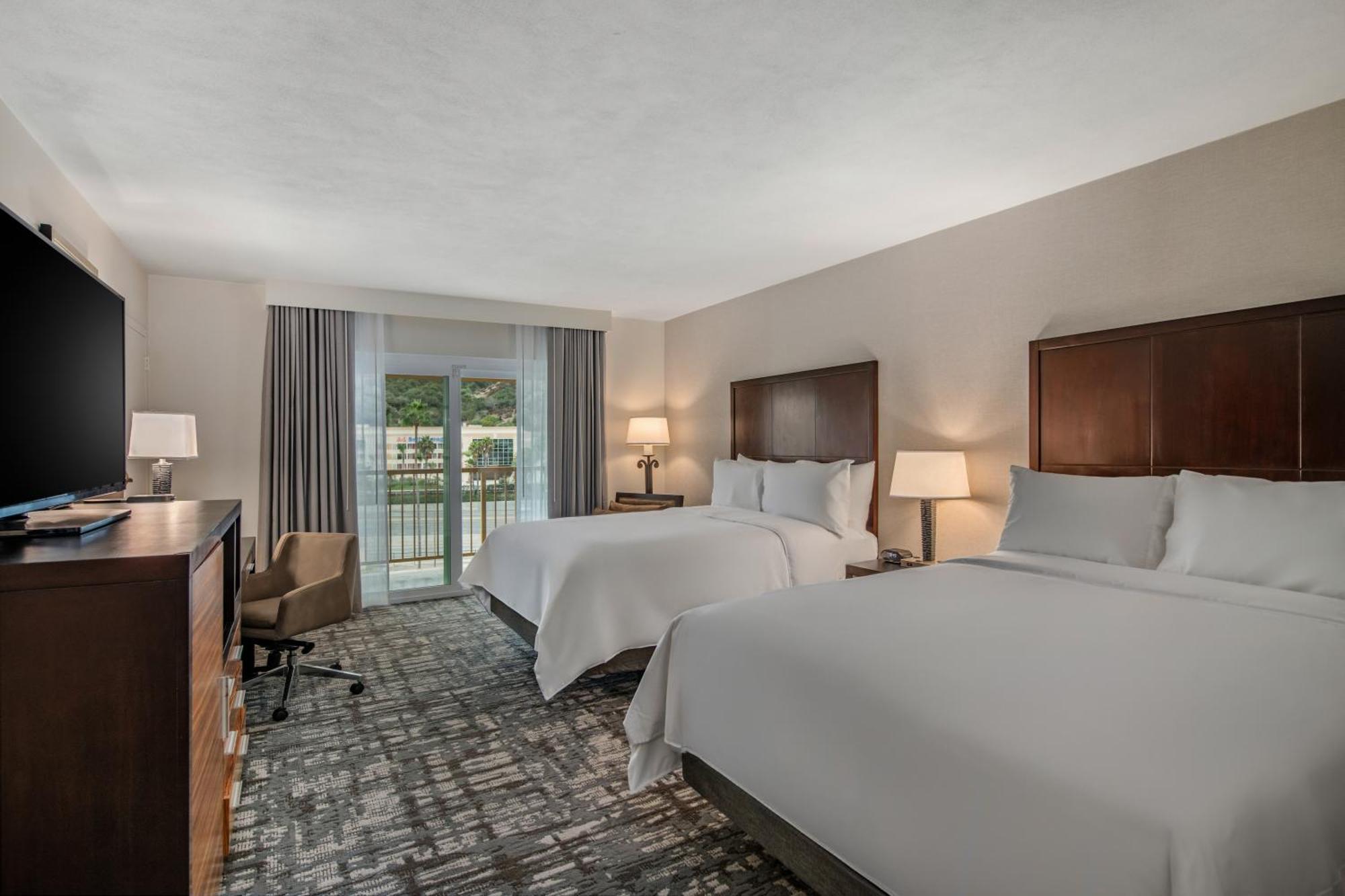 Standard Queen Room with Two Queen Beds and Balcony