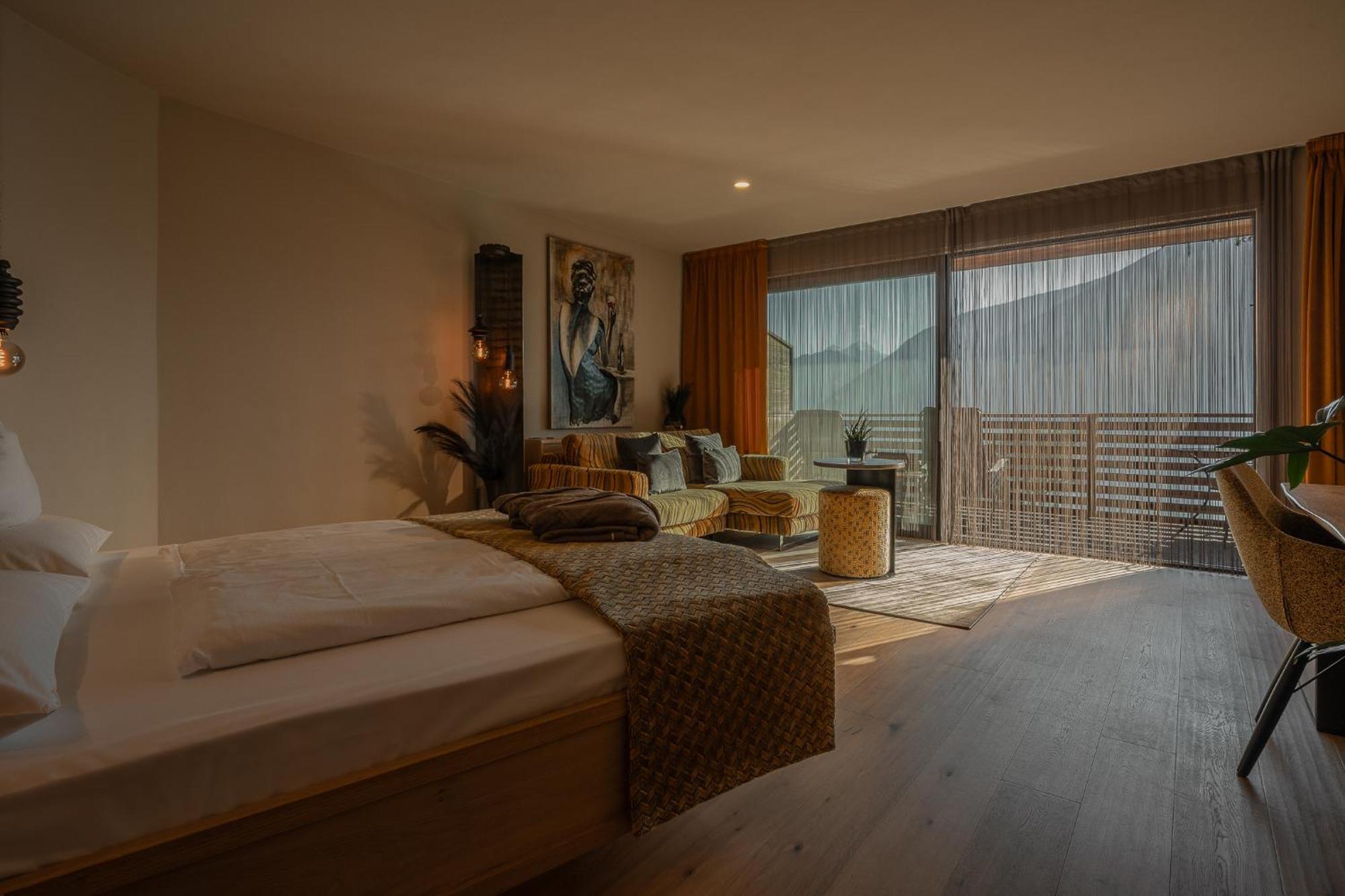 Suite mit Balkon