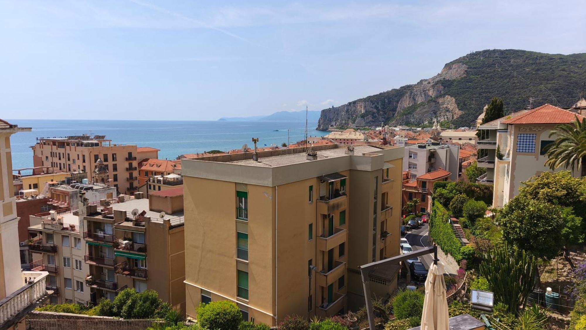 Camera Doppia con Letti Singoli con Vista Mare
