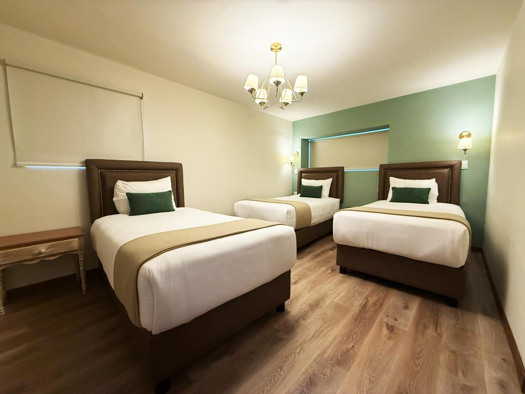 Quarto Triplo Deluxe