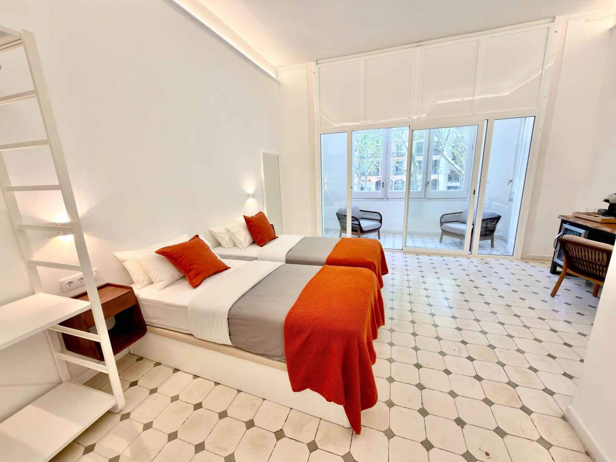 Großes Doppelzimmer