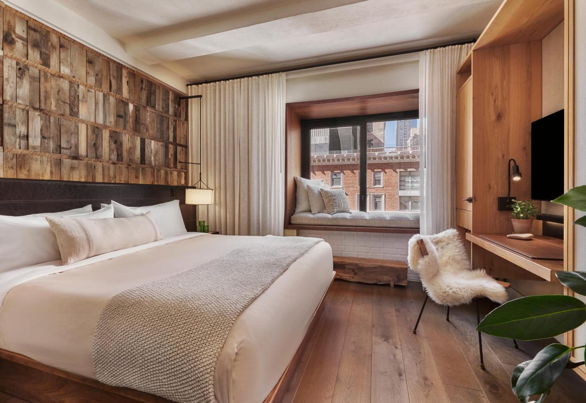 Quarto King Deluxe com Vista Cidade
