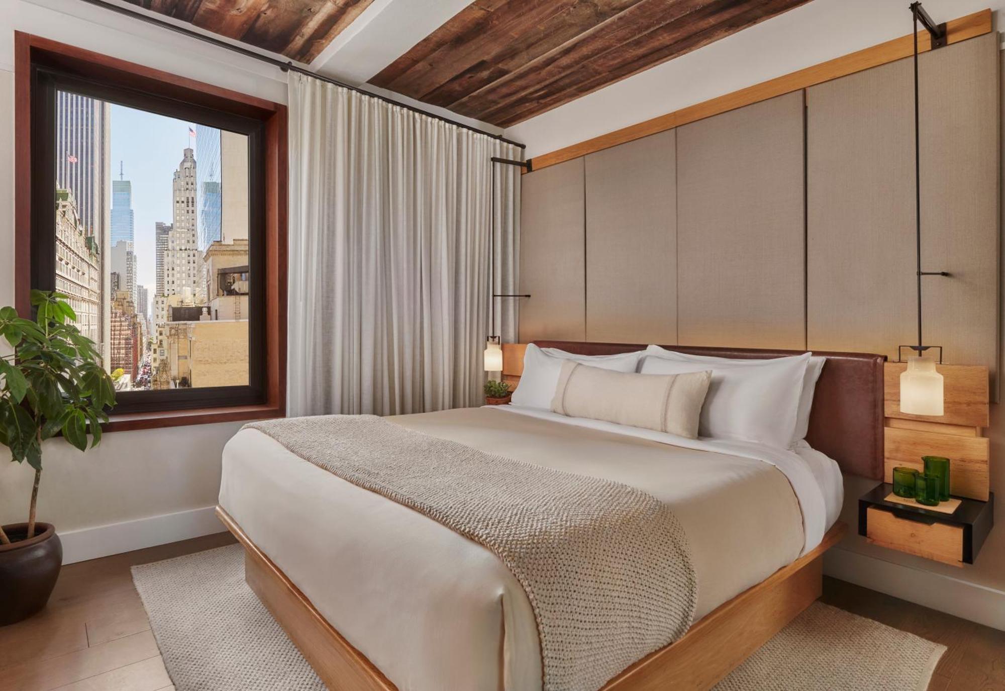Quarto King Superior com Vista da Cidade