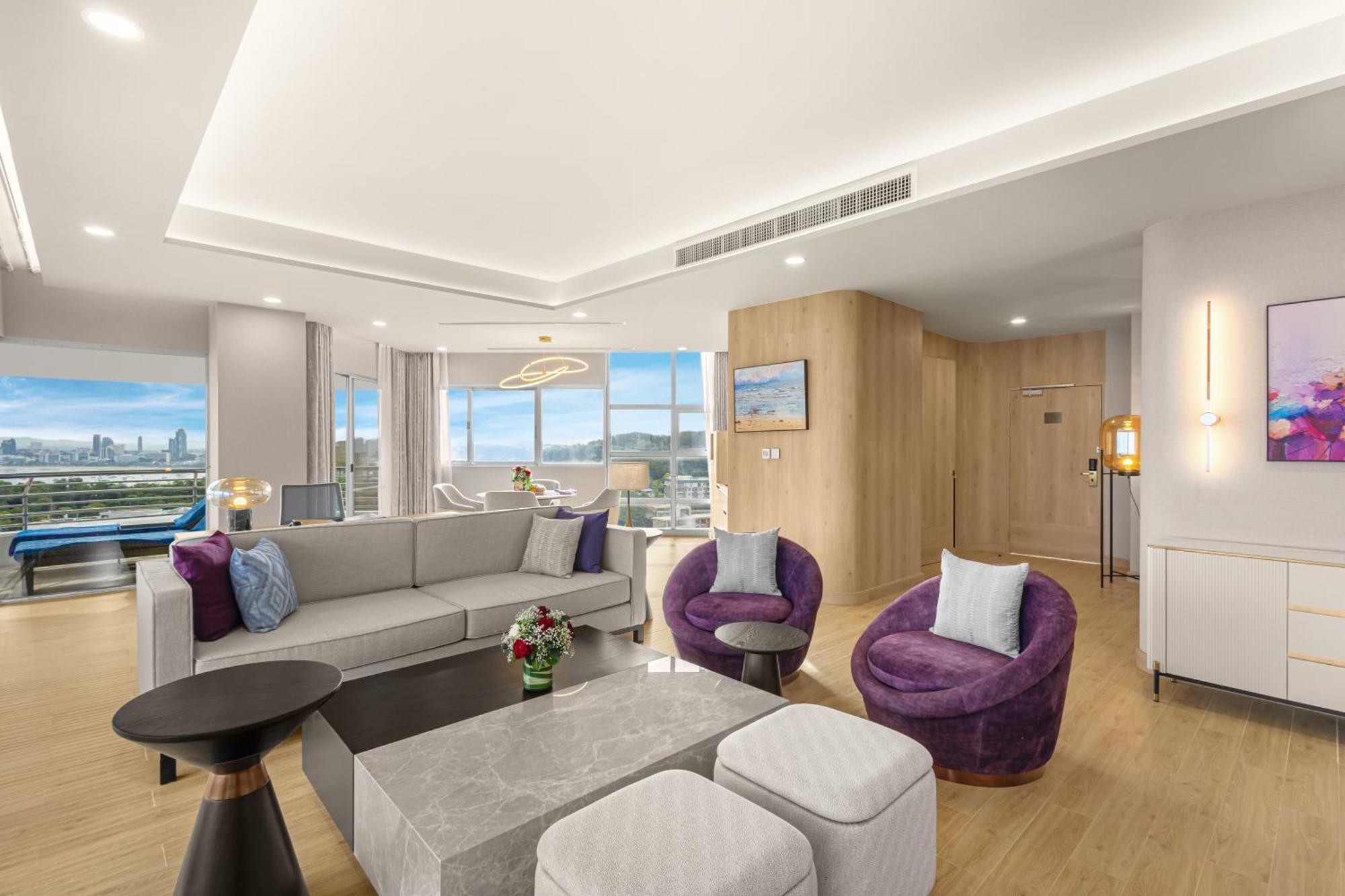 Regency Suite mit 1 Schlafzimmer - Moderner Stil