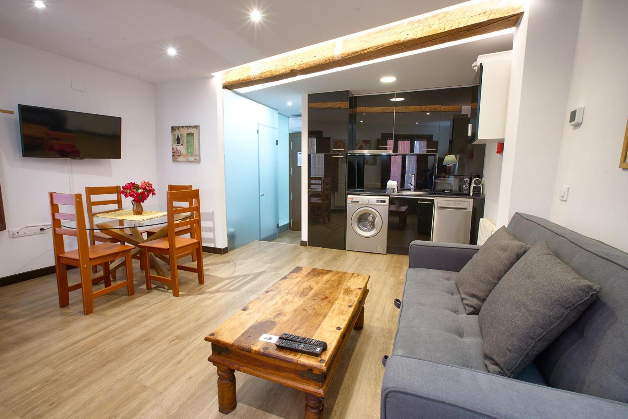 Apartamento con terraza