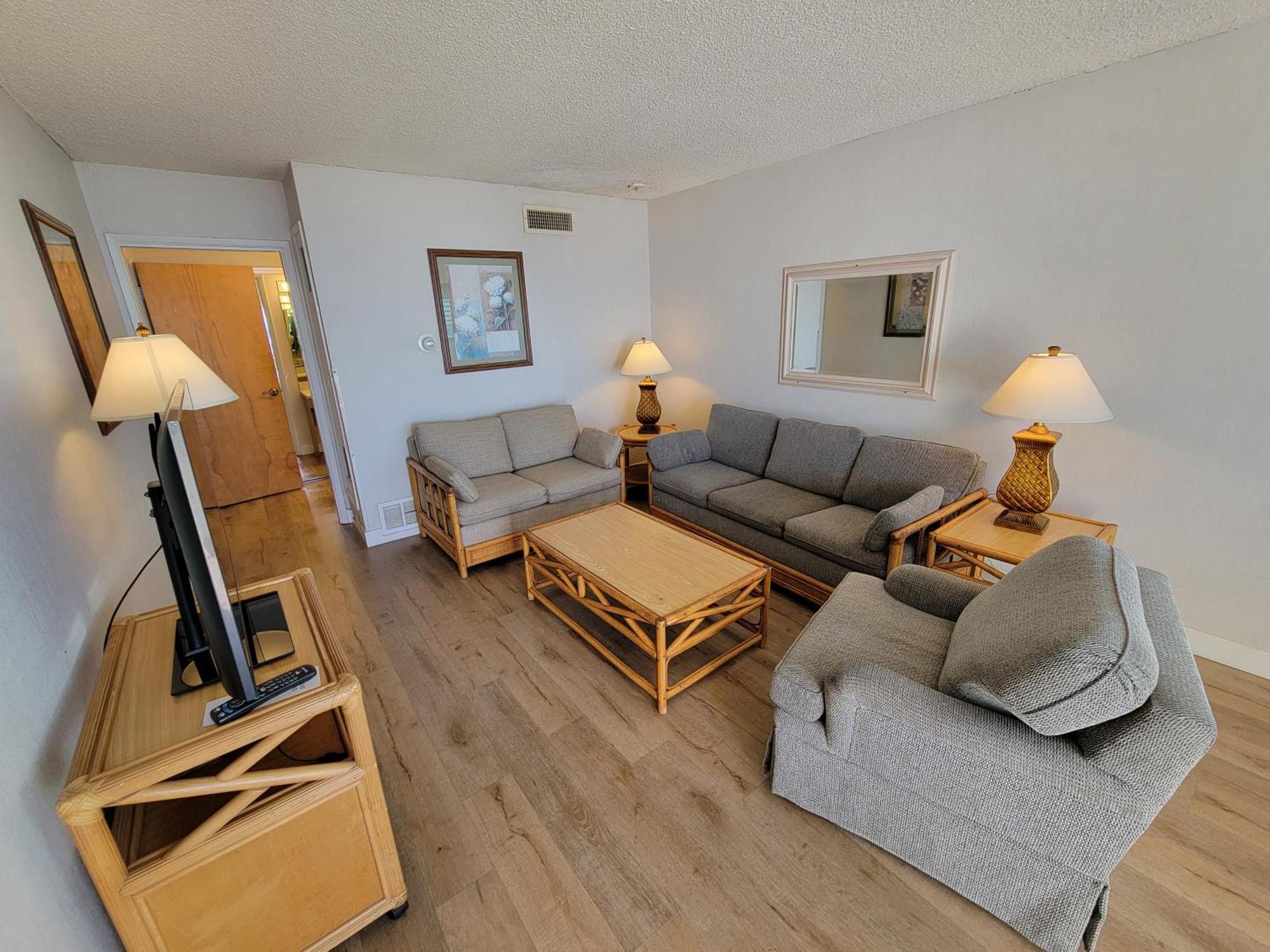 Apartamento de 1 Quarto com Terraço e Vista do Mar
