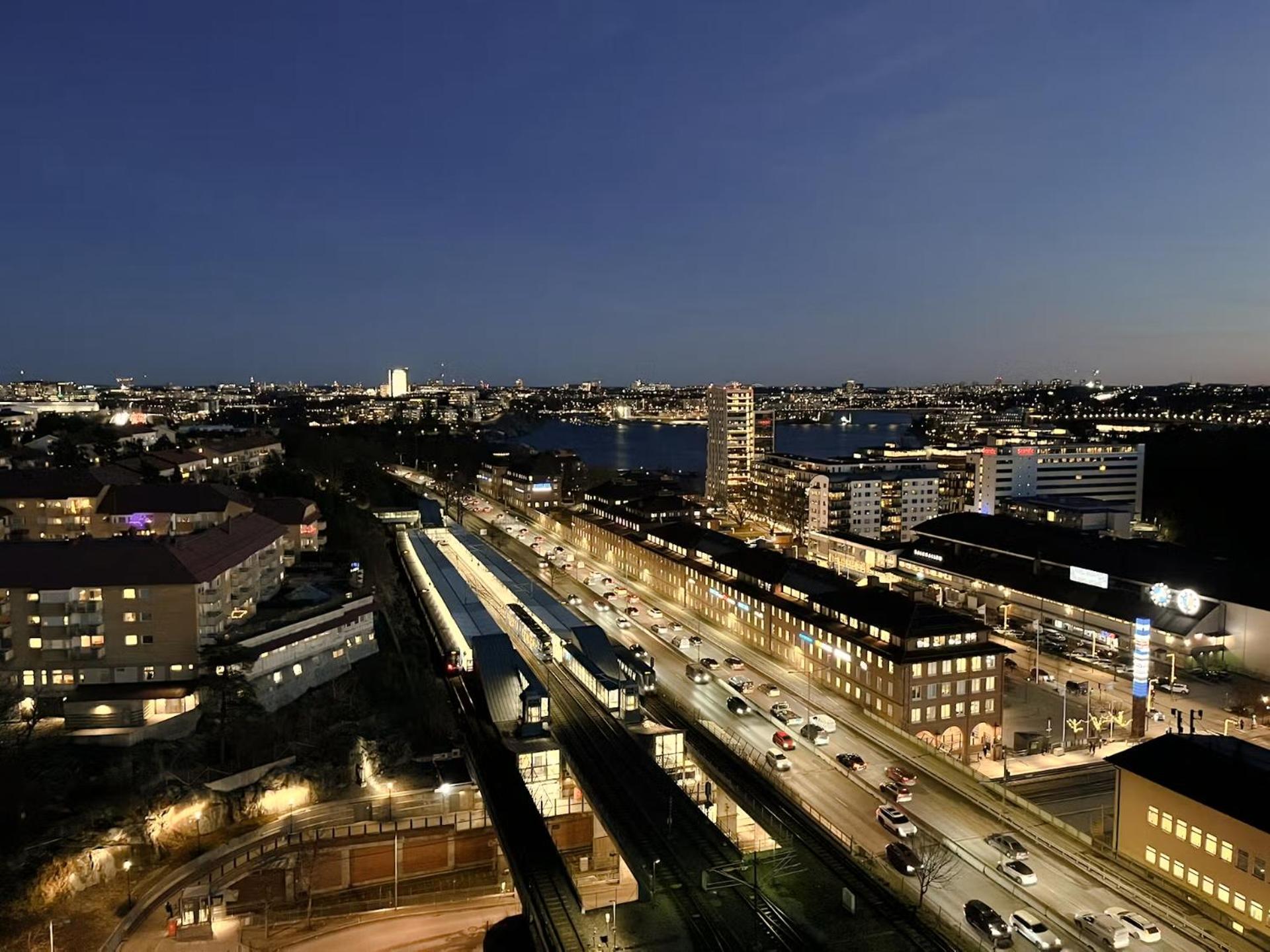 Appartement met 1 Slaapkamer en Uitzicht op de Stad