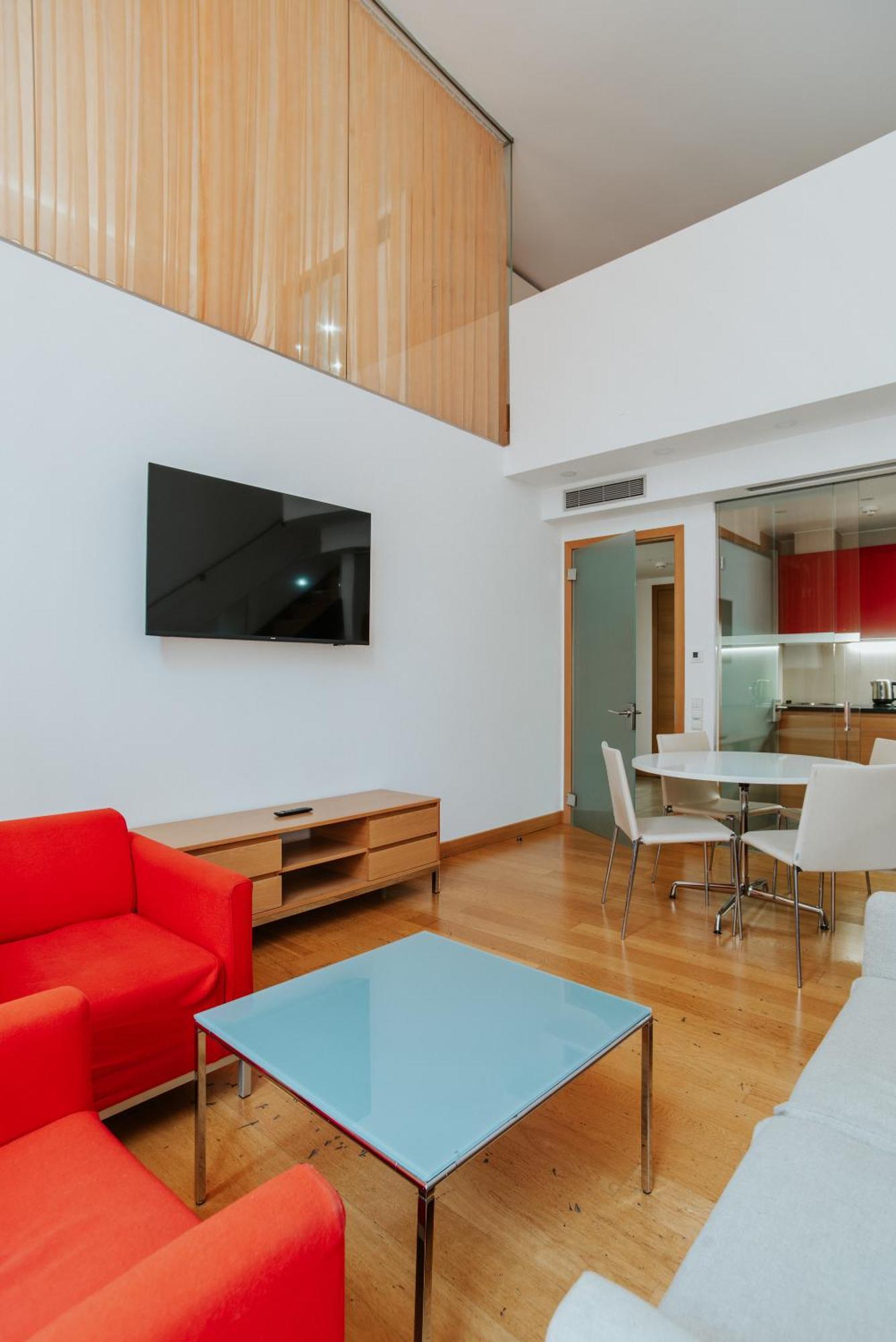 Deluxe Maisonnette/Duplex met 2 Slaapkamers