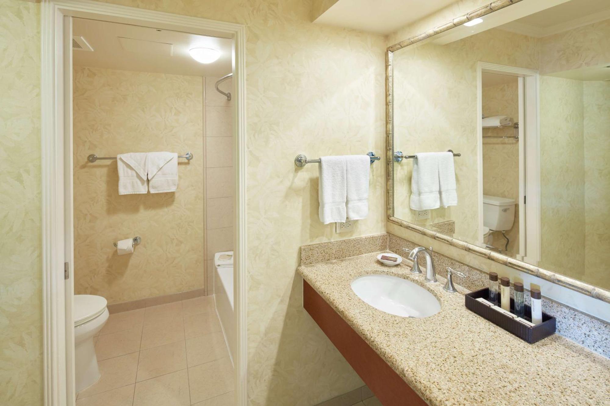 Club Suite aan de Oceaan met 2 Slaapkamers en 2 Kingsize Bedden