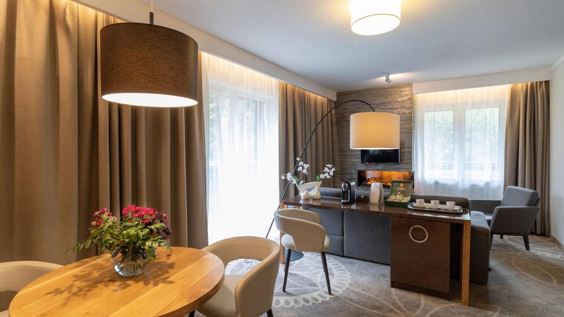 Familieappartement met 1 Slaapkamer
