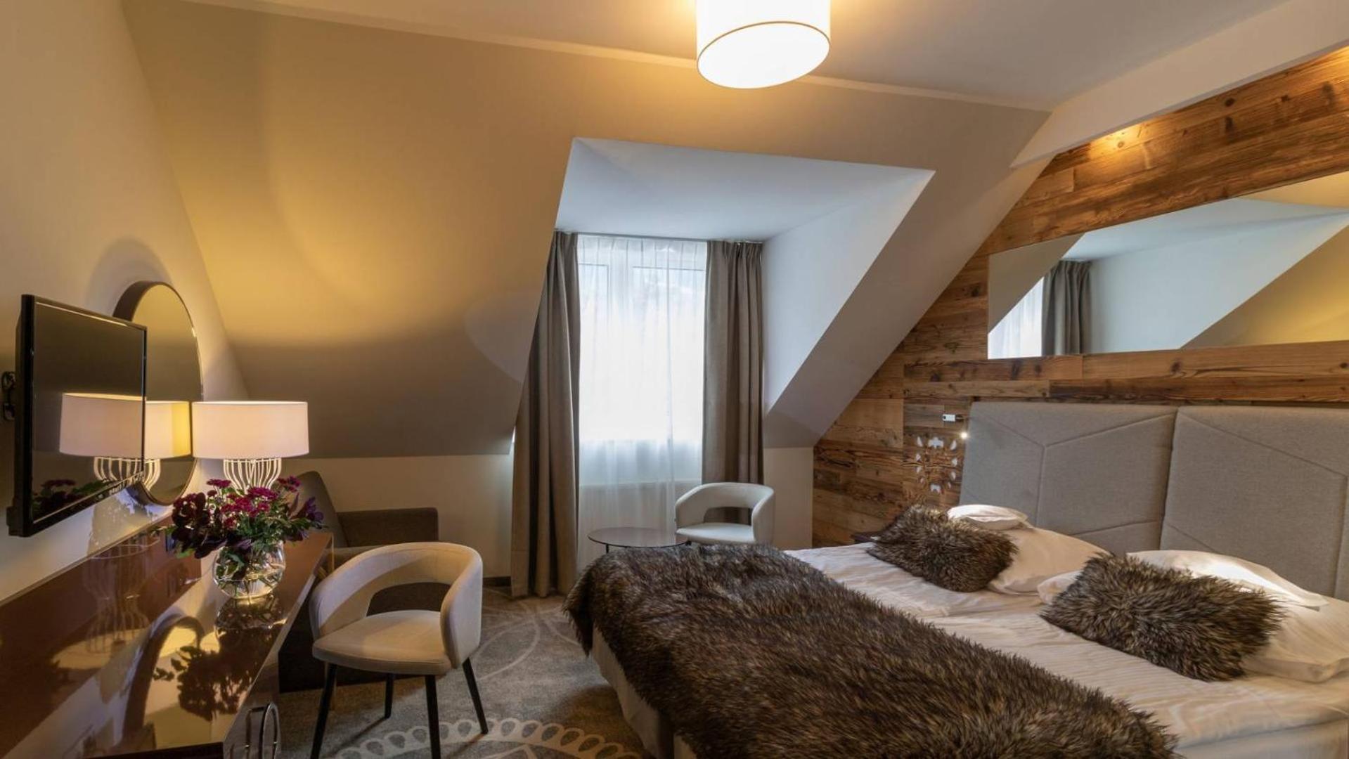 Tweepersoonskamer met Extra Bed