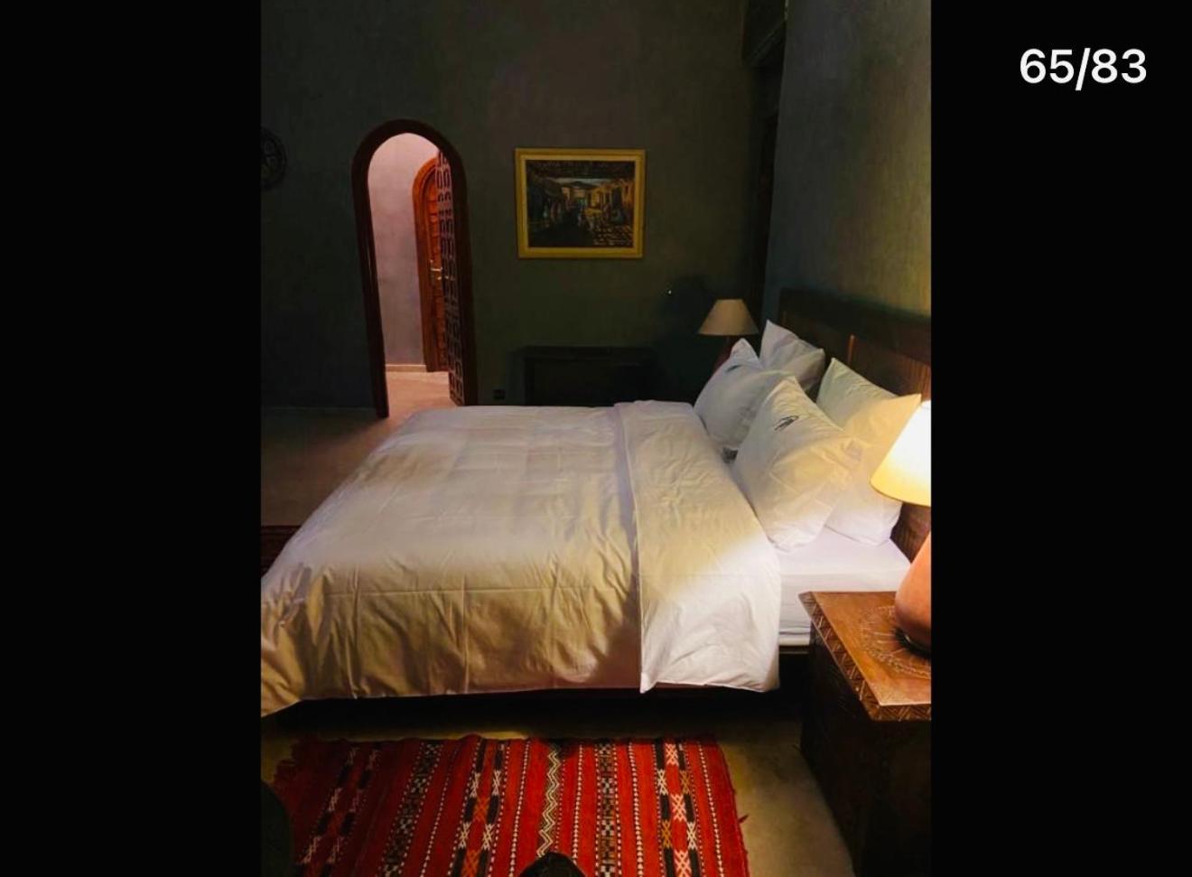 Chambre Double avec Terrasse