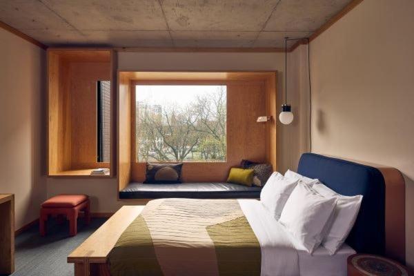 Doppelzimmer mit Parkblick