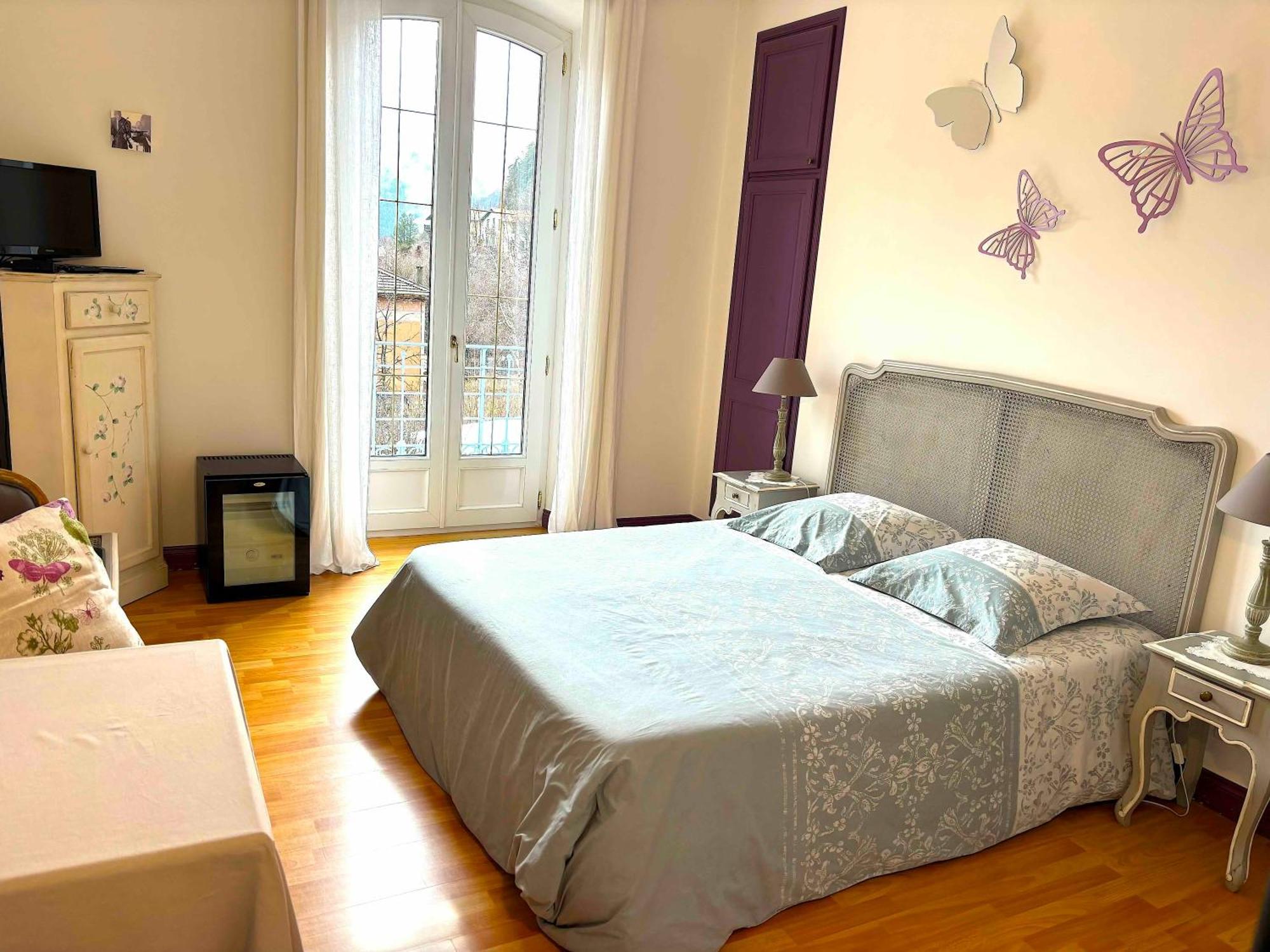 Chambre Double avec Balcon