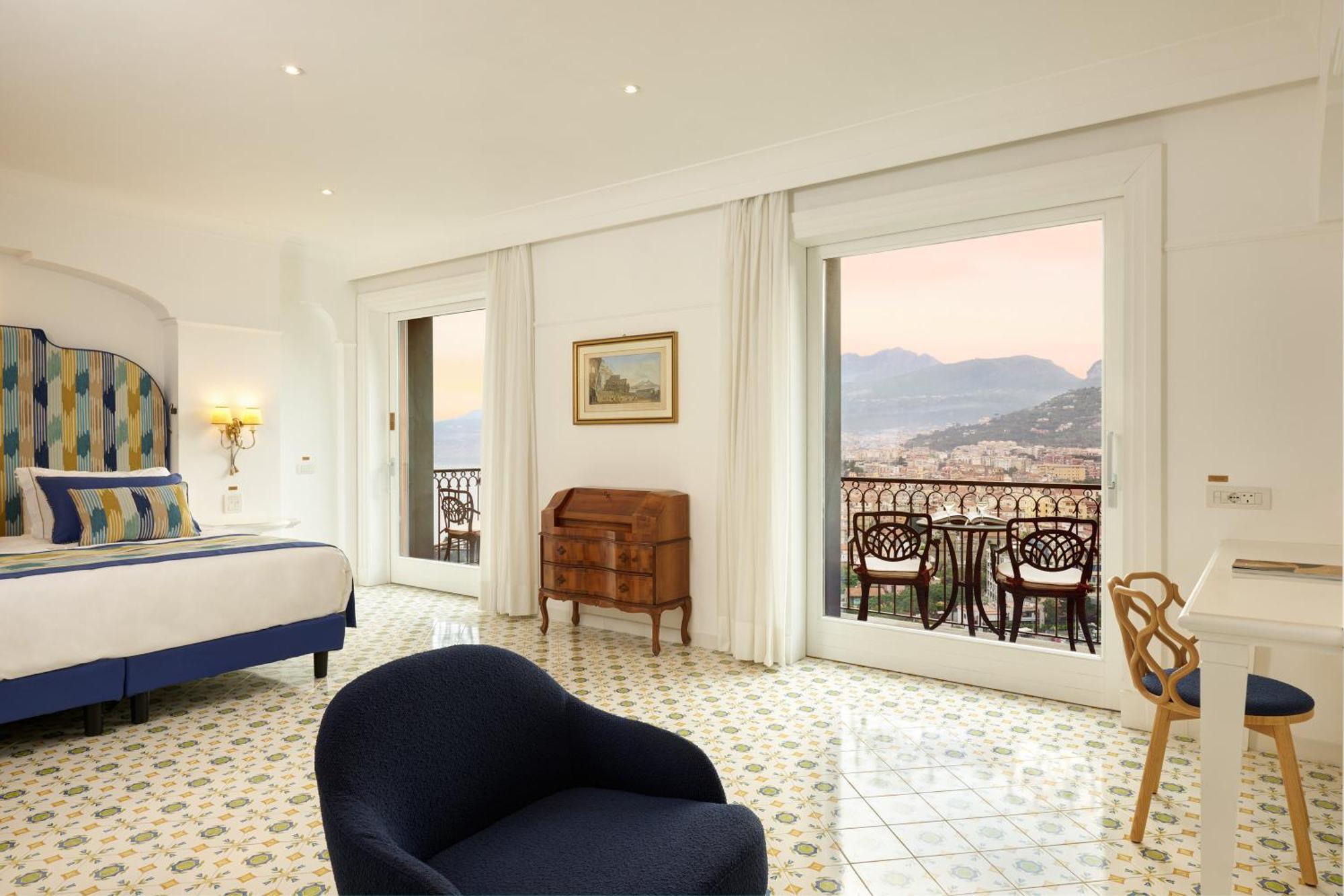 Suite met Balkon