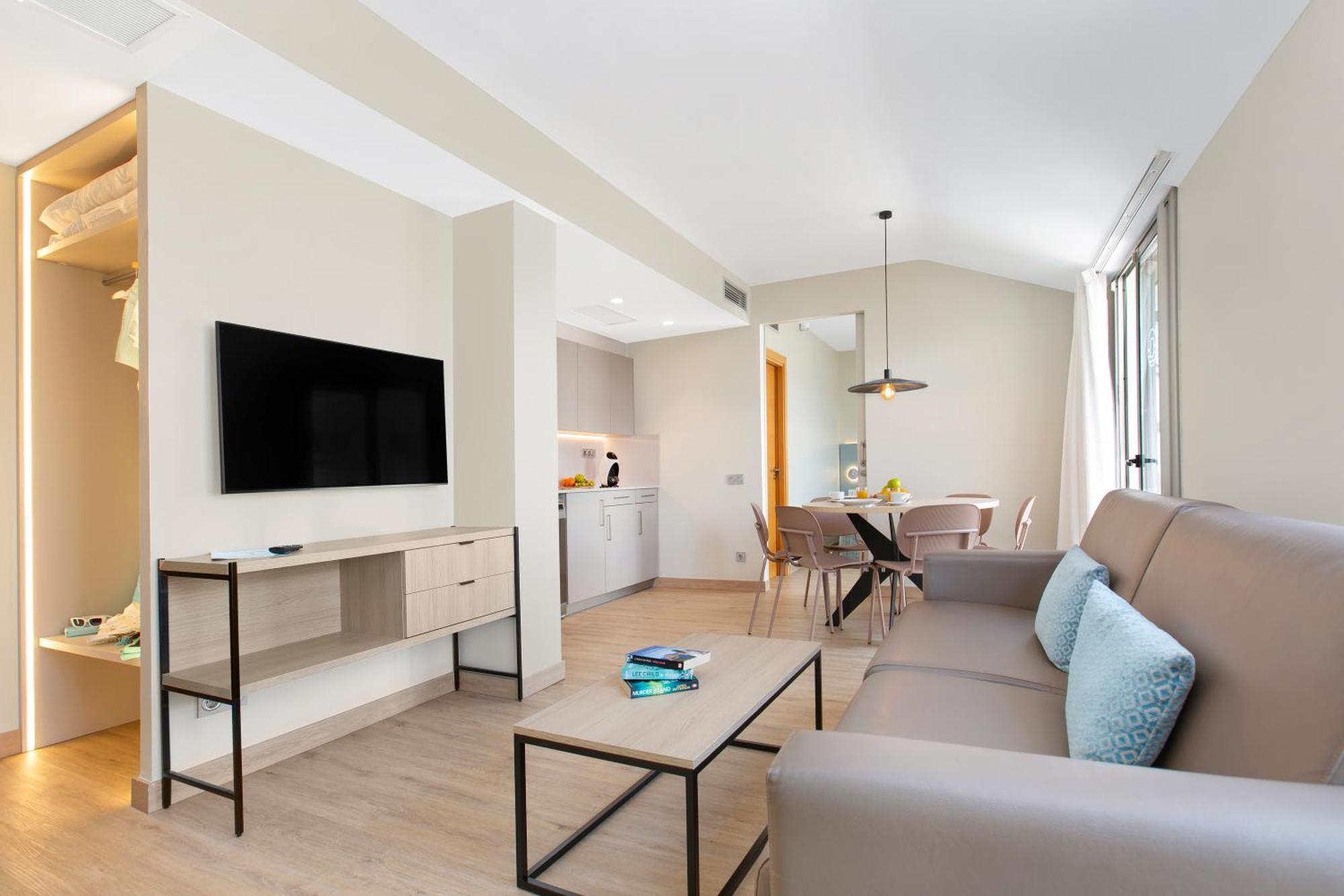 Appartement met 2 slaapkamers