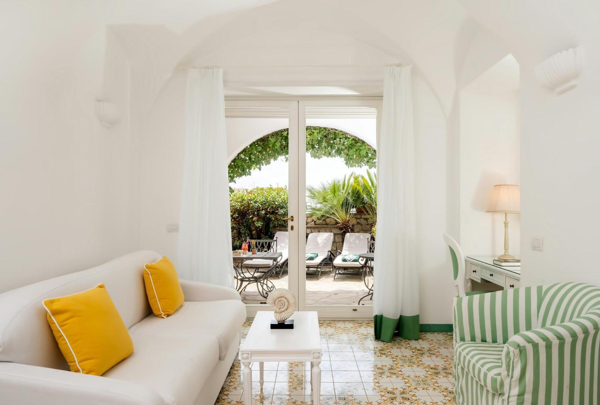 Suite Junior con terraza