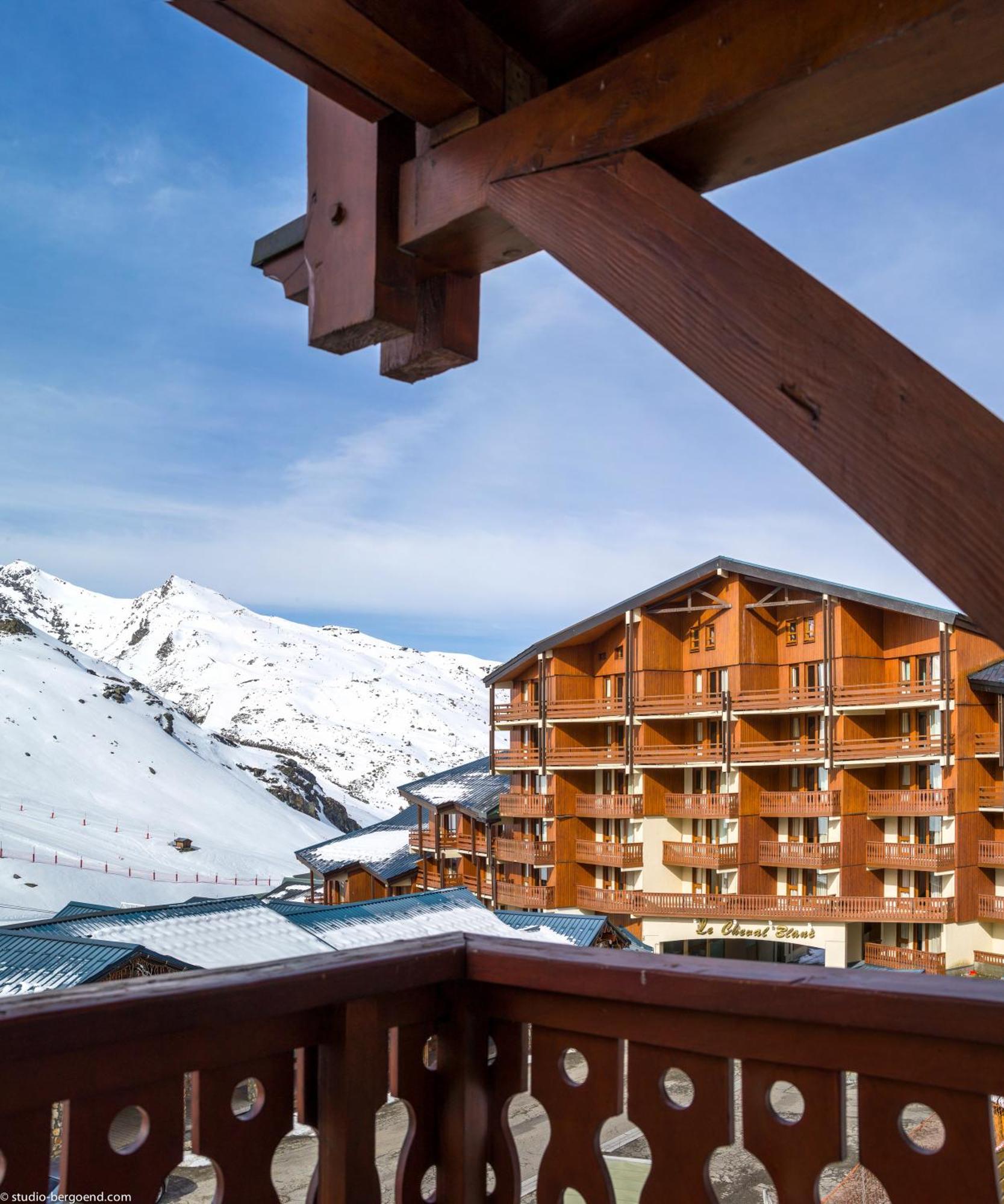 Two-Bedroom Apartment 4 people - Montana Soleil