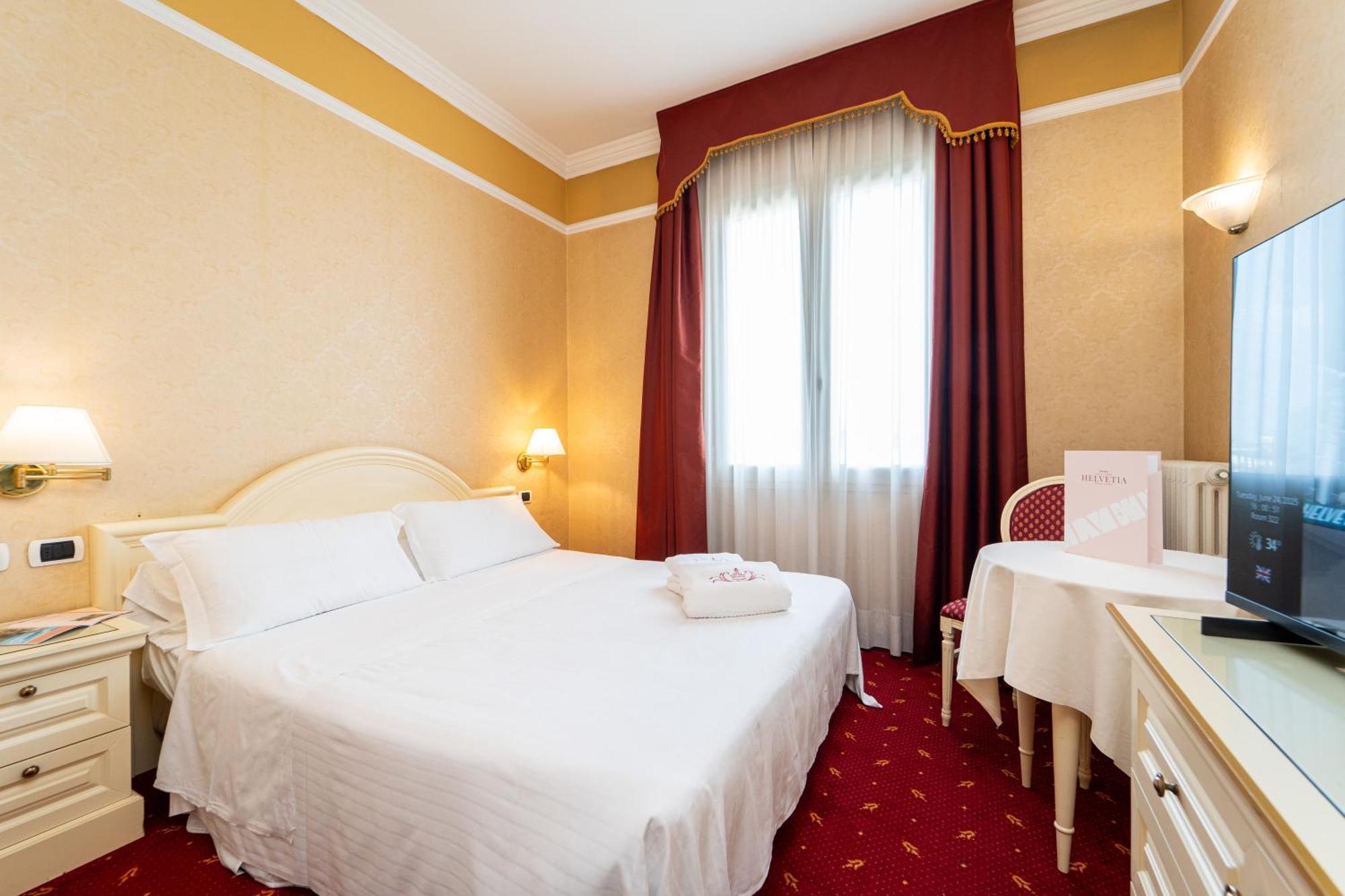 Classic Einzelzimmer mit Balkon