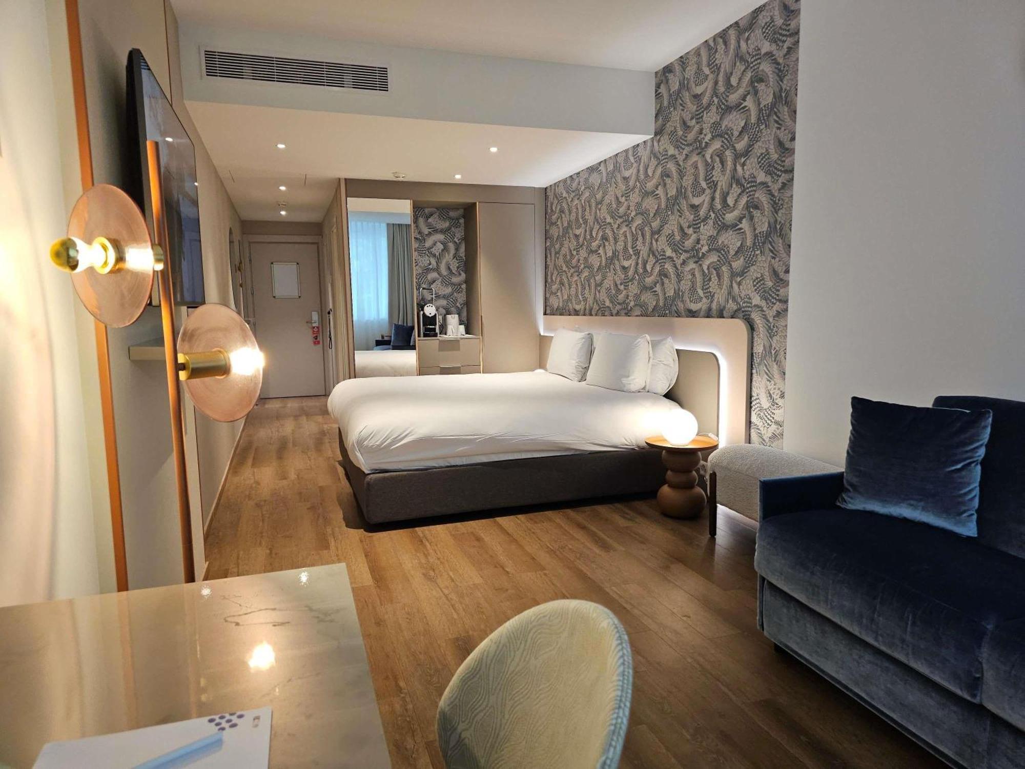 Chambre Standard avec Un Lit Double & Un Canapé-Lit