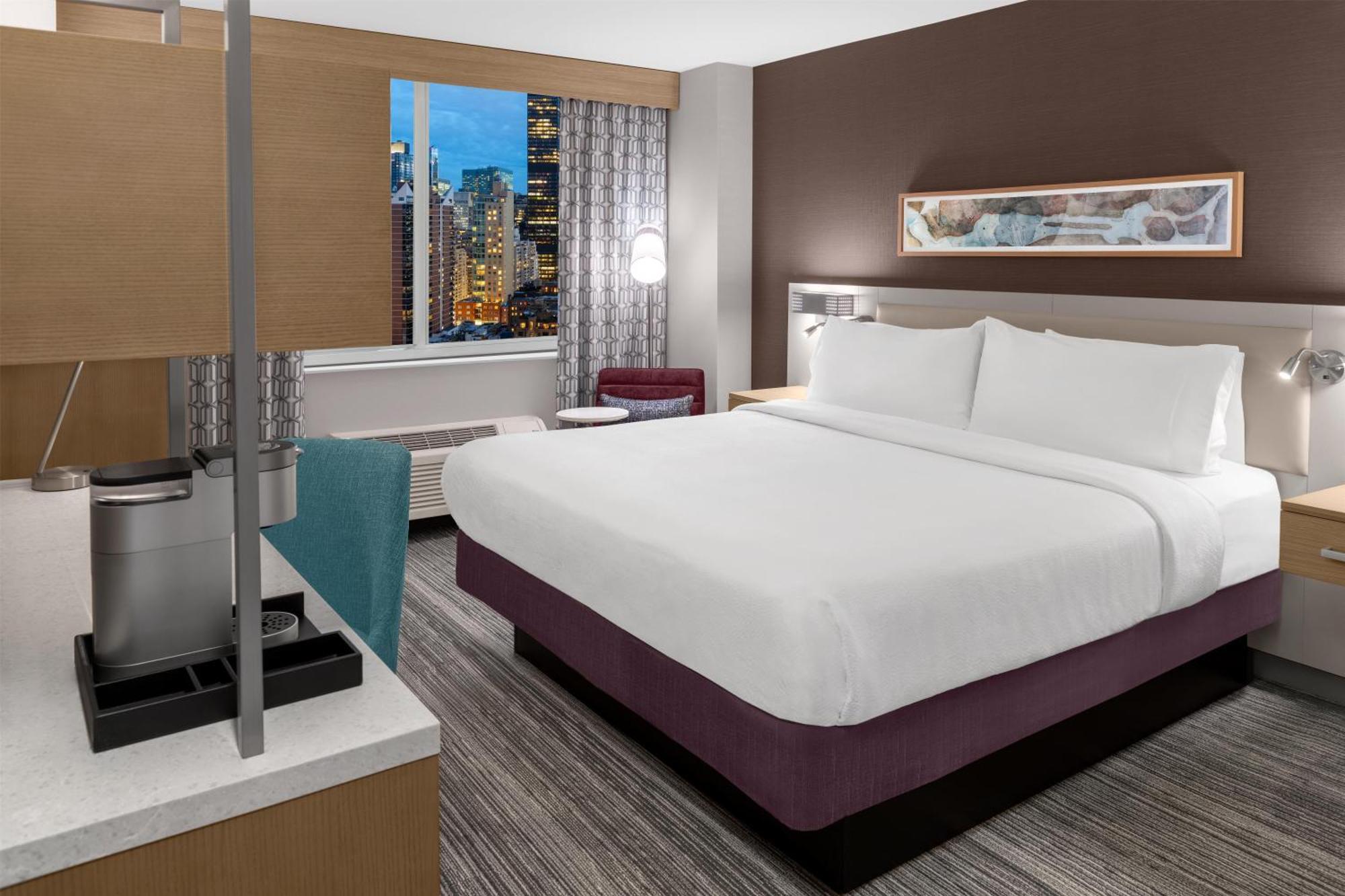 Quarto King com Vista Cidade