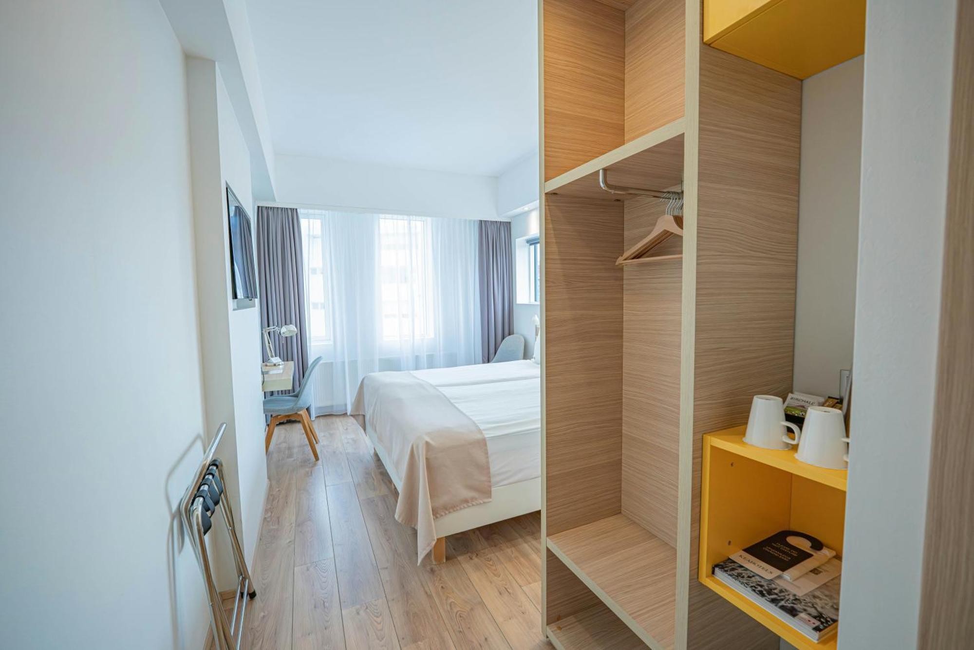 Chambre Double ou Lits Jumeaux