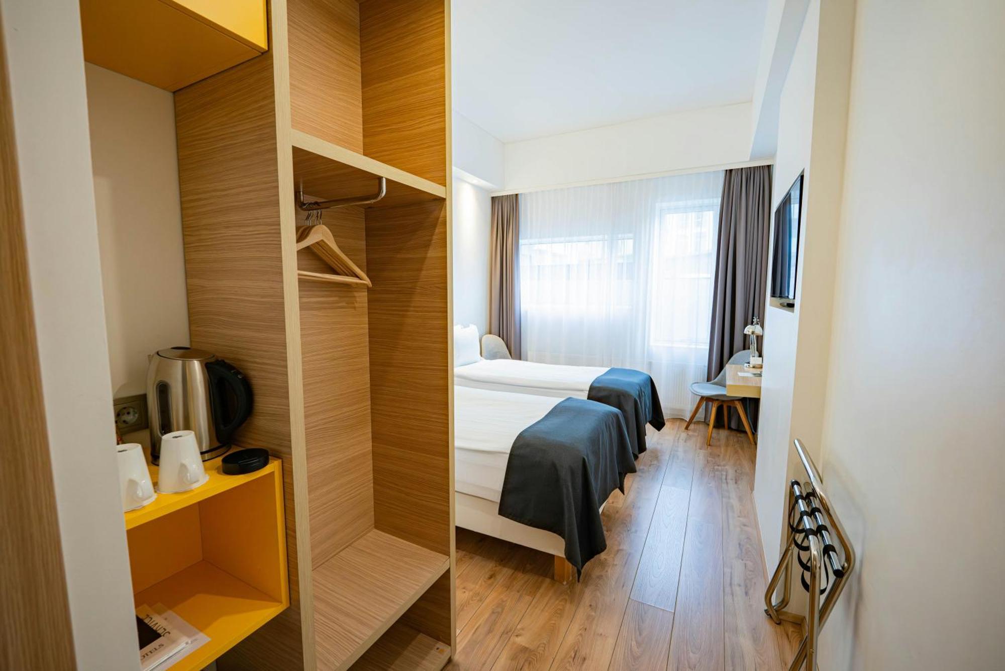 Chambre Lits Jumeaux Économique