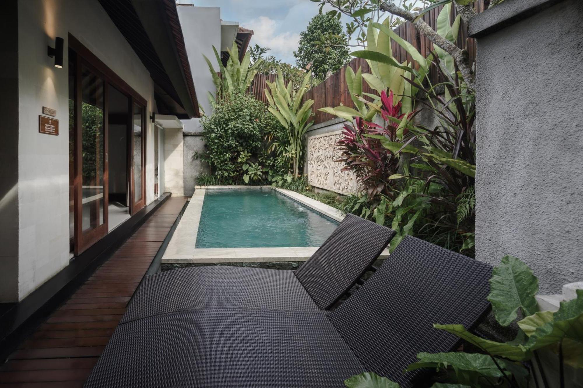 Villa con 1 dormitorio y piscina privada