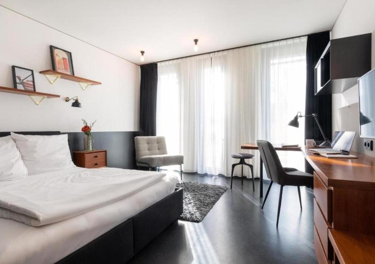 Apartment M mit Kingsize-Bett