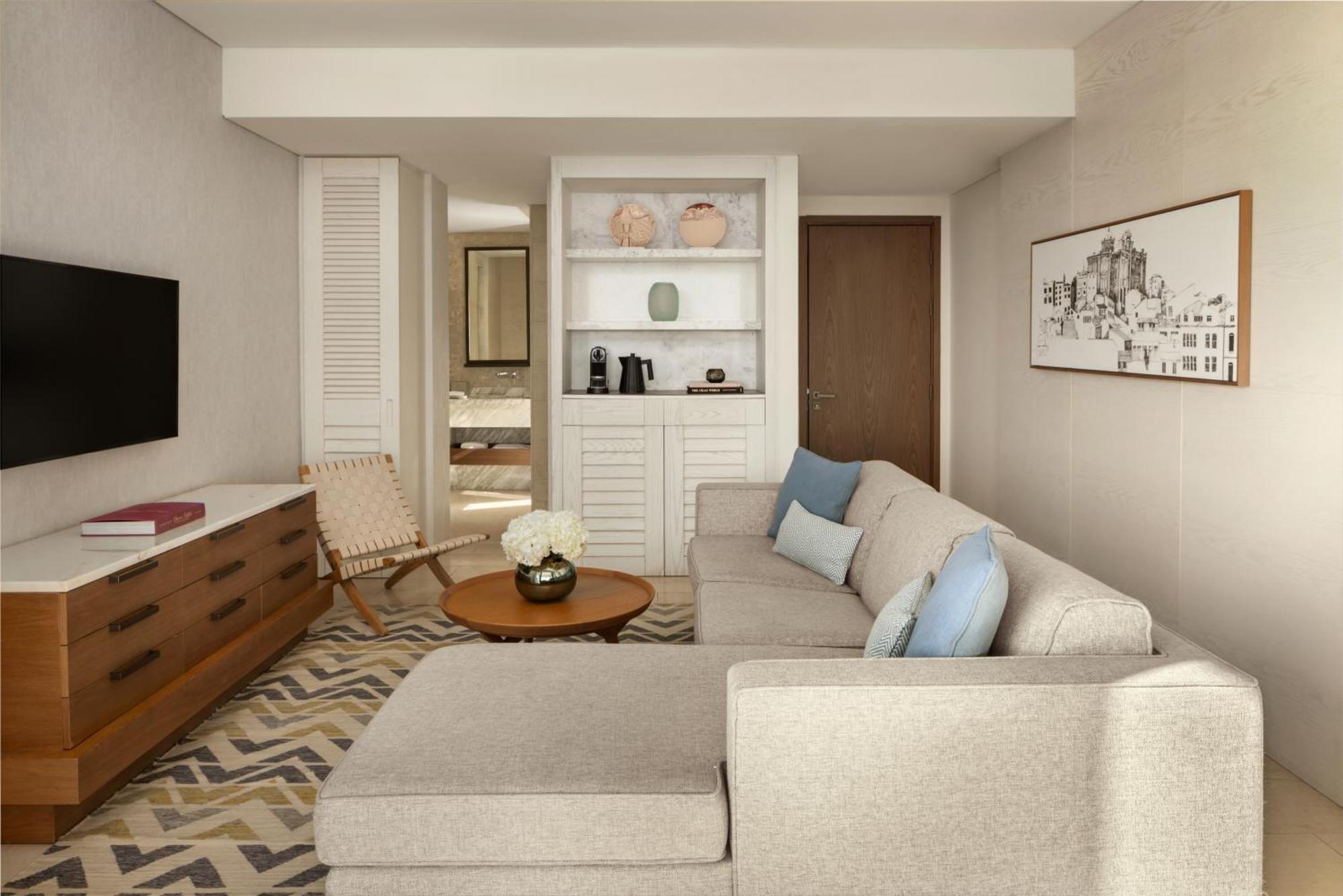 Deluxe Suite met Uitzicht op de Zee