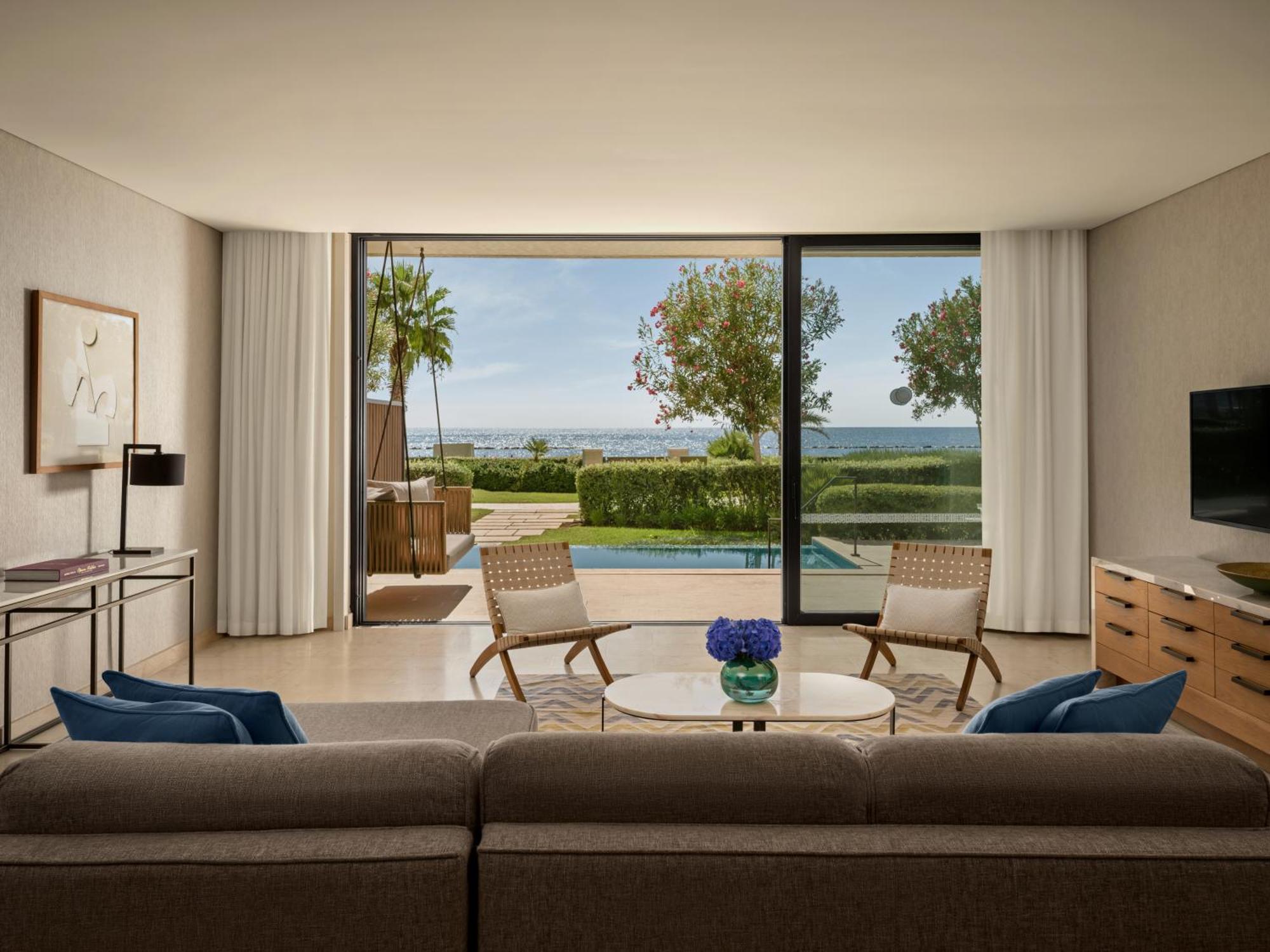 Cabana Suite aan Zee met 2 Slaapkamers en Privézwembad