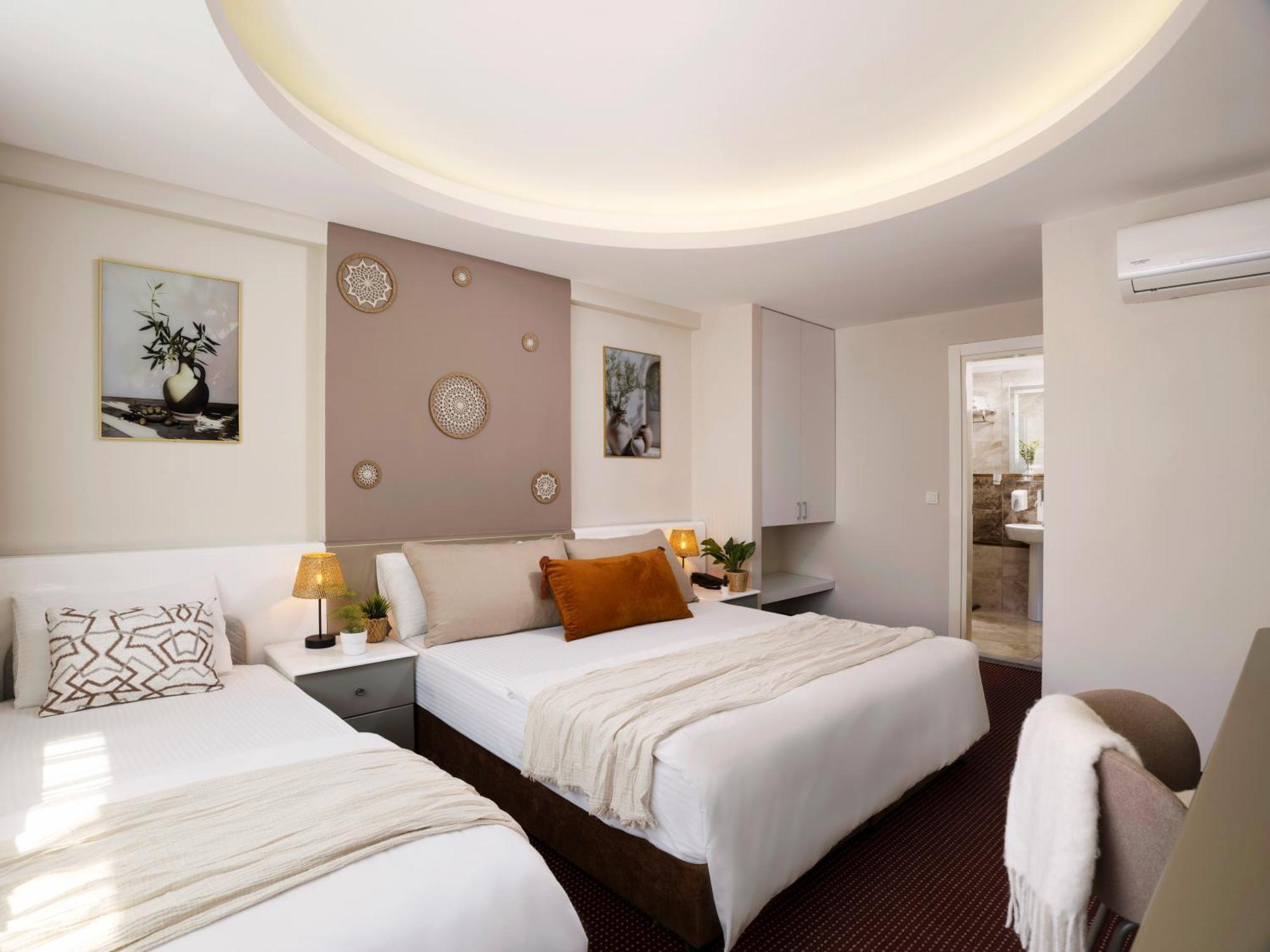Standard Dreibettzimmer