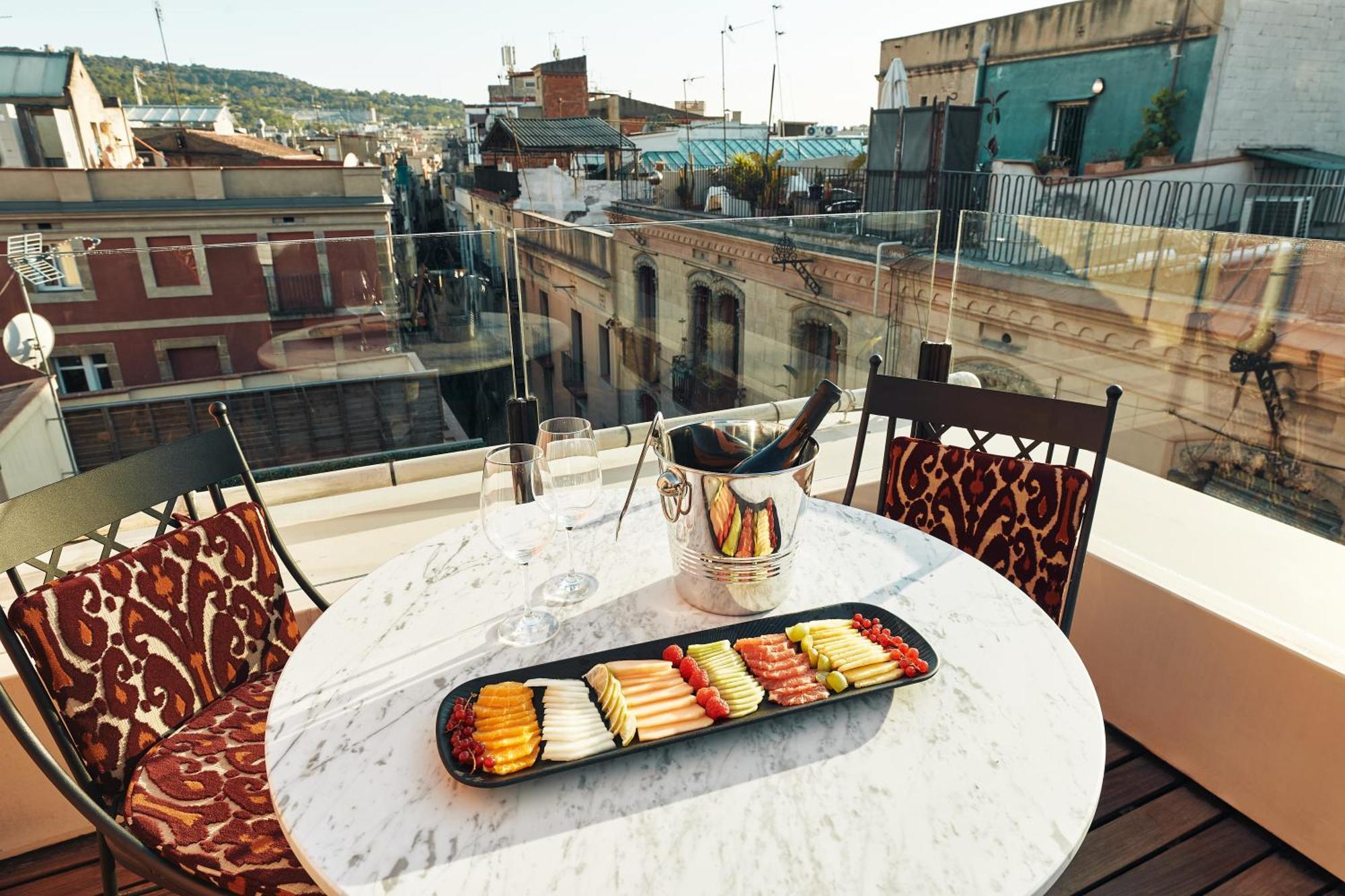 Quarto Deluxe com Terraço