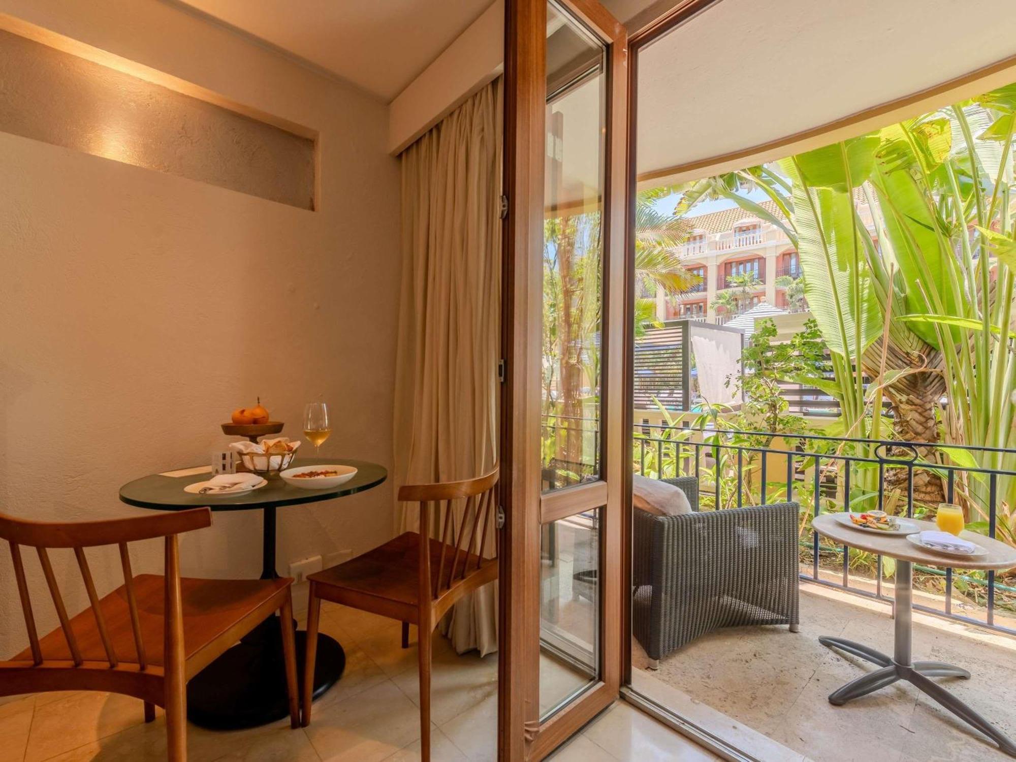 Habitación Doble Superior con terraza y vistas al jardín - 2 camas