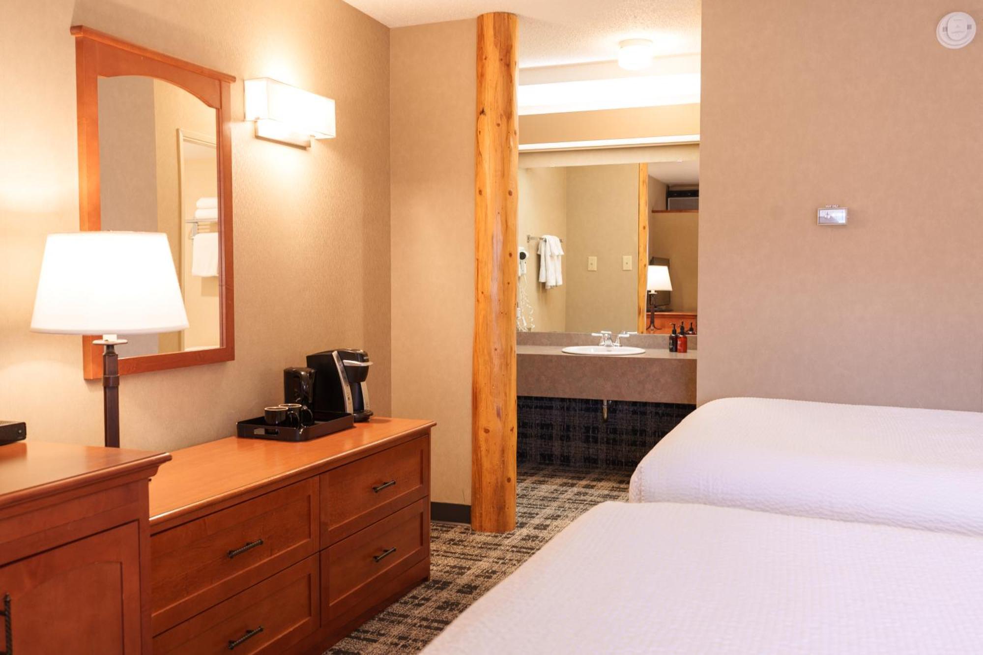 Chambre Double avec 2 Lits Doubles