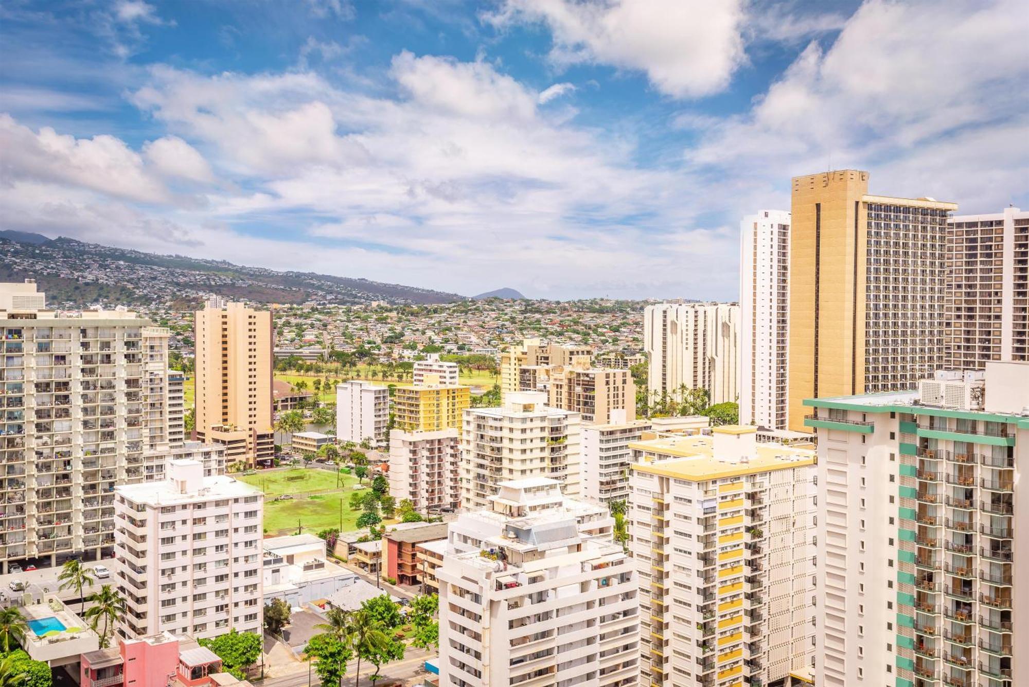 Suite Junior con 1 Letto King-Size e Vista Waikiki