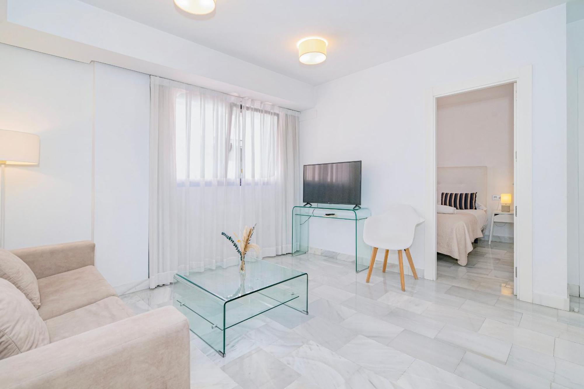 Apartamento de 2 dormitorios con aparcamiento incluido