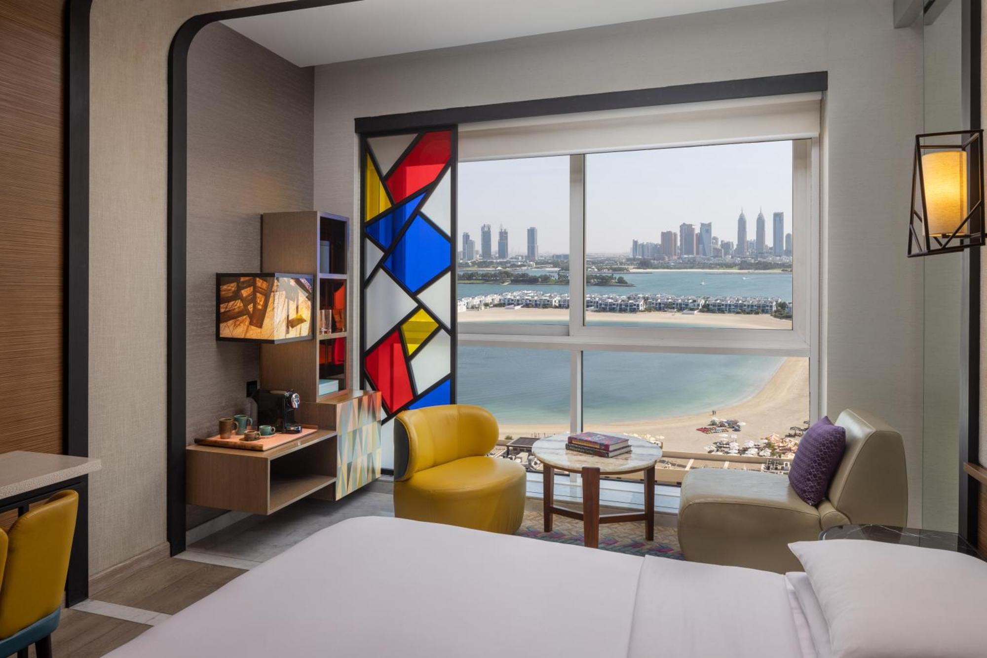 Suite Lit King-Size - Vue sur Mer