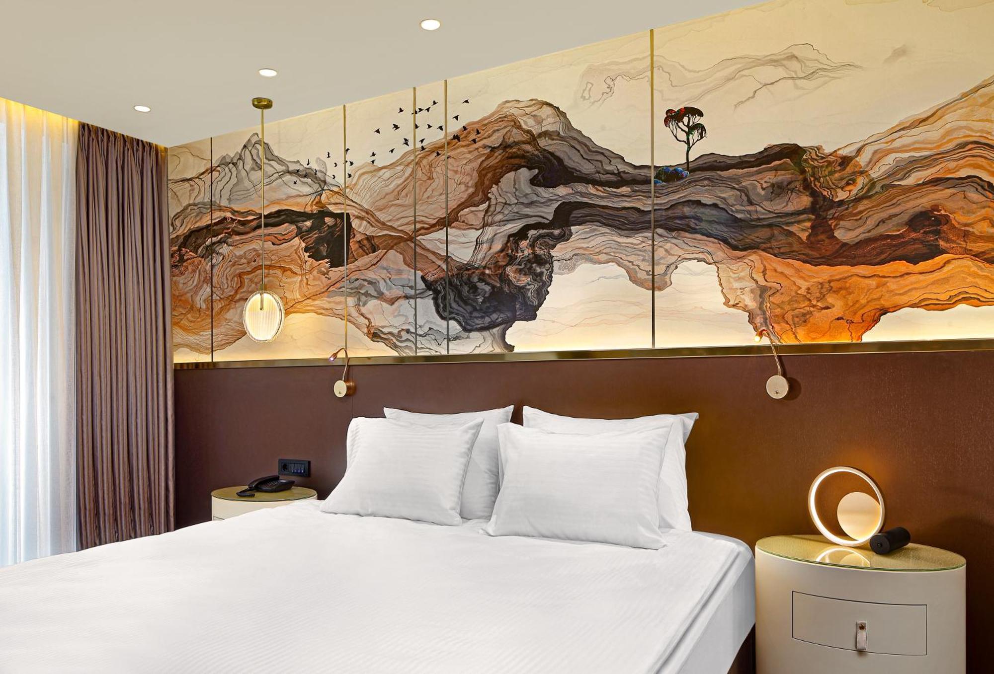Superior Zimmer mit Kingsize-Bett