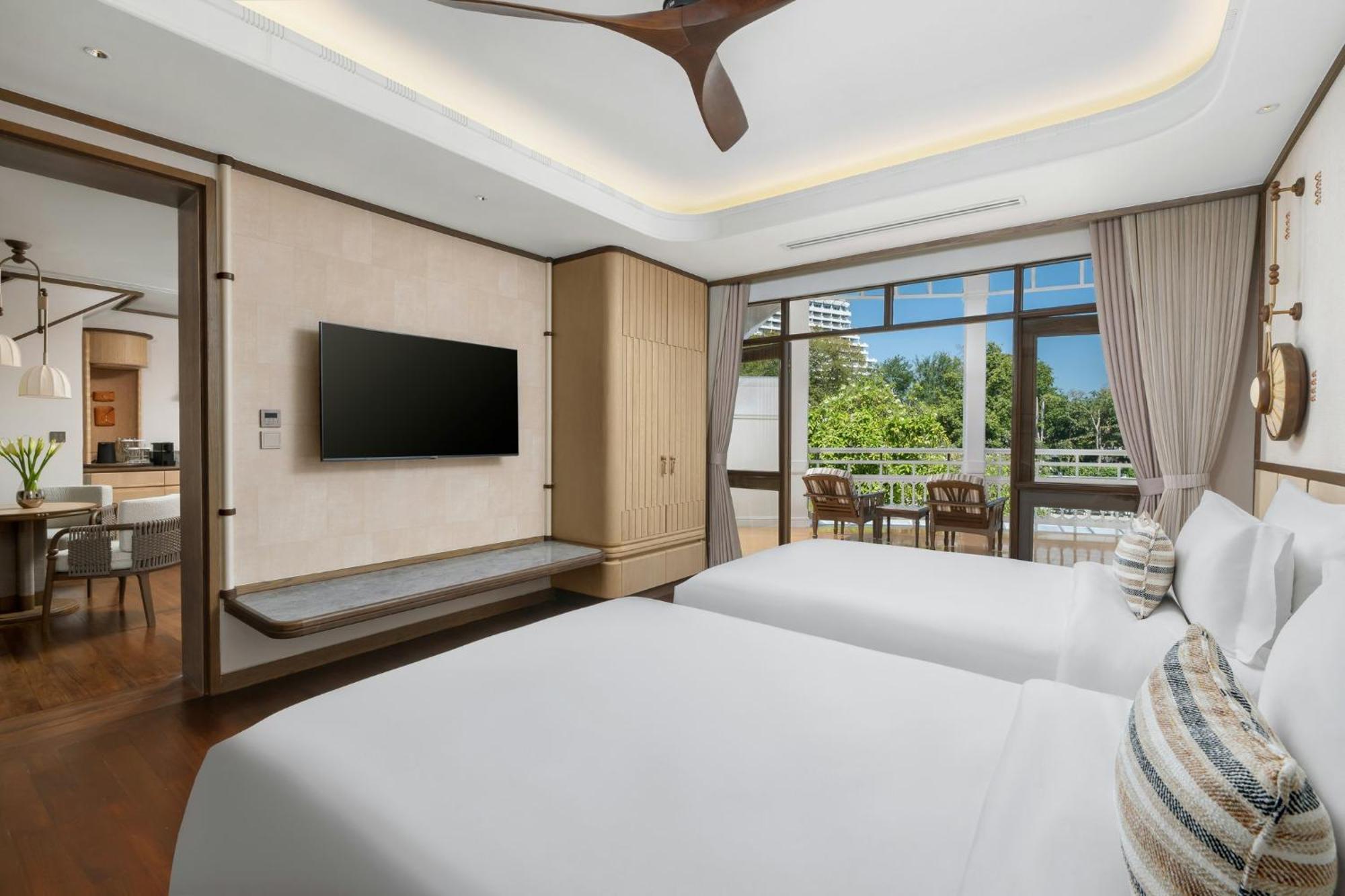 Deluxe Zweibettzimmer