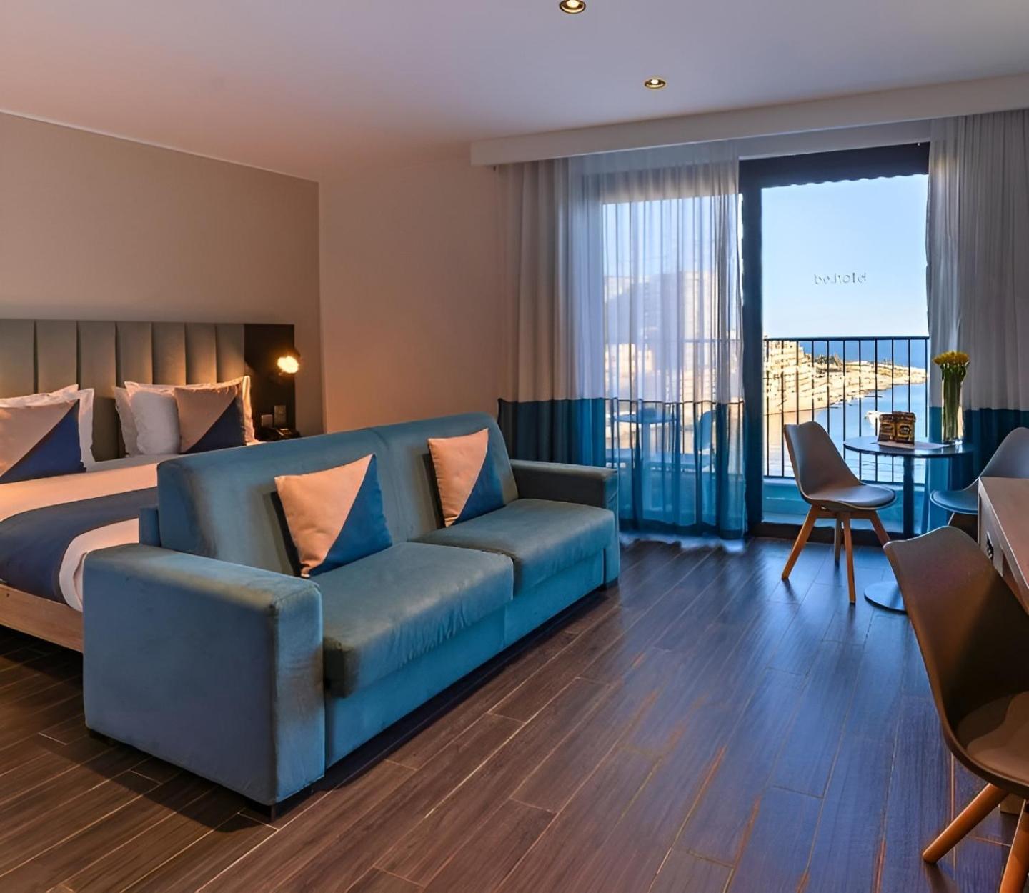 Quarto Duplo ou Twin Superior com Vista Mar