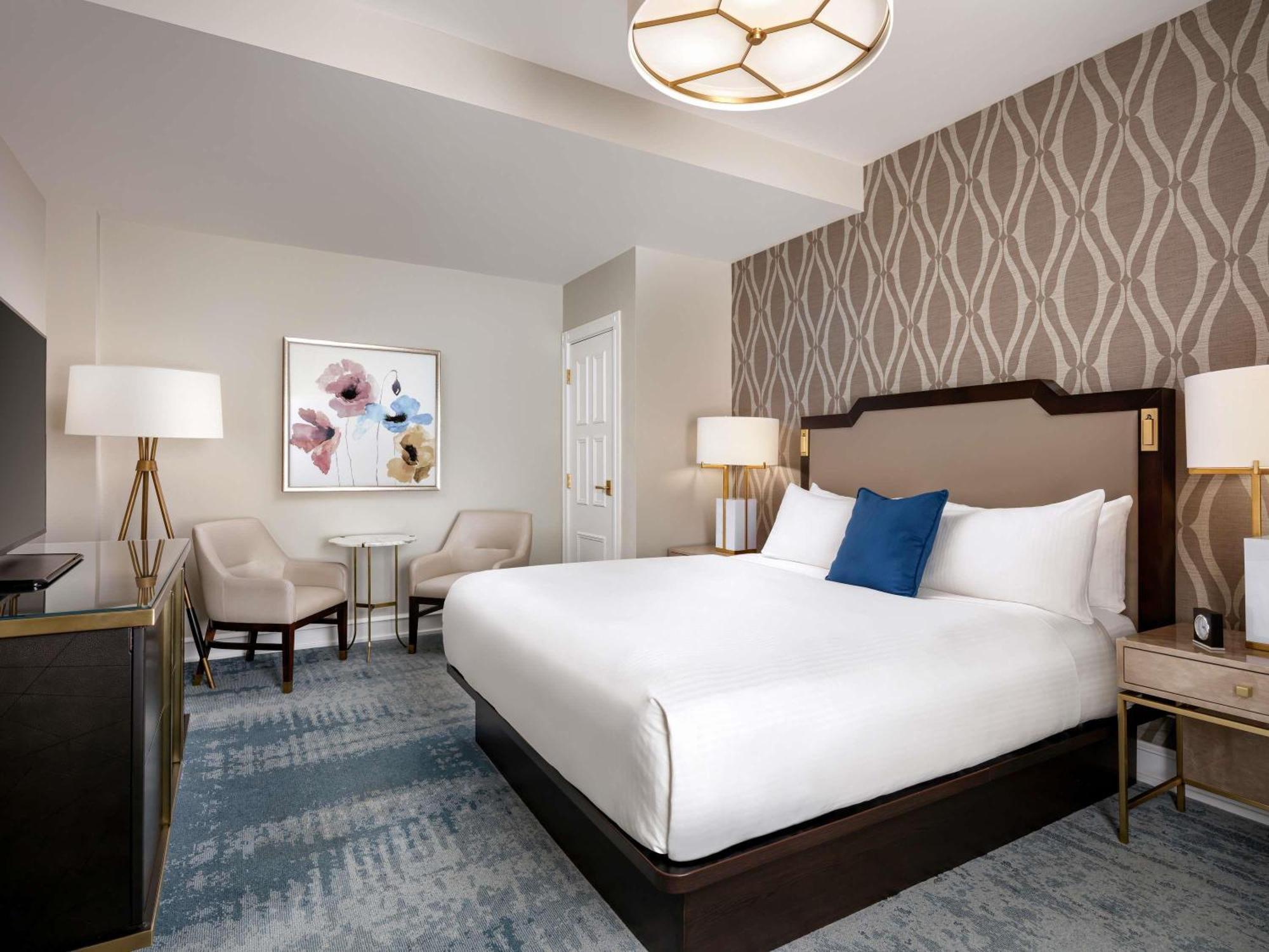 Executive Suite mit 1 Kingsize-Bett und Stadtblick