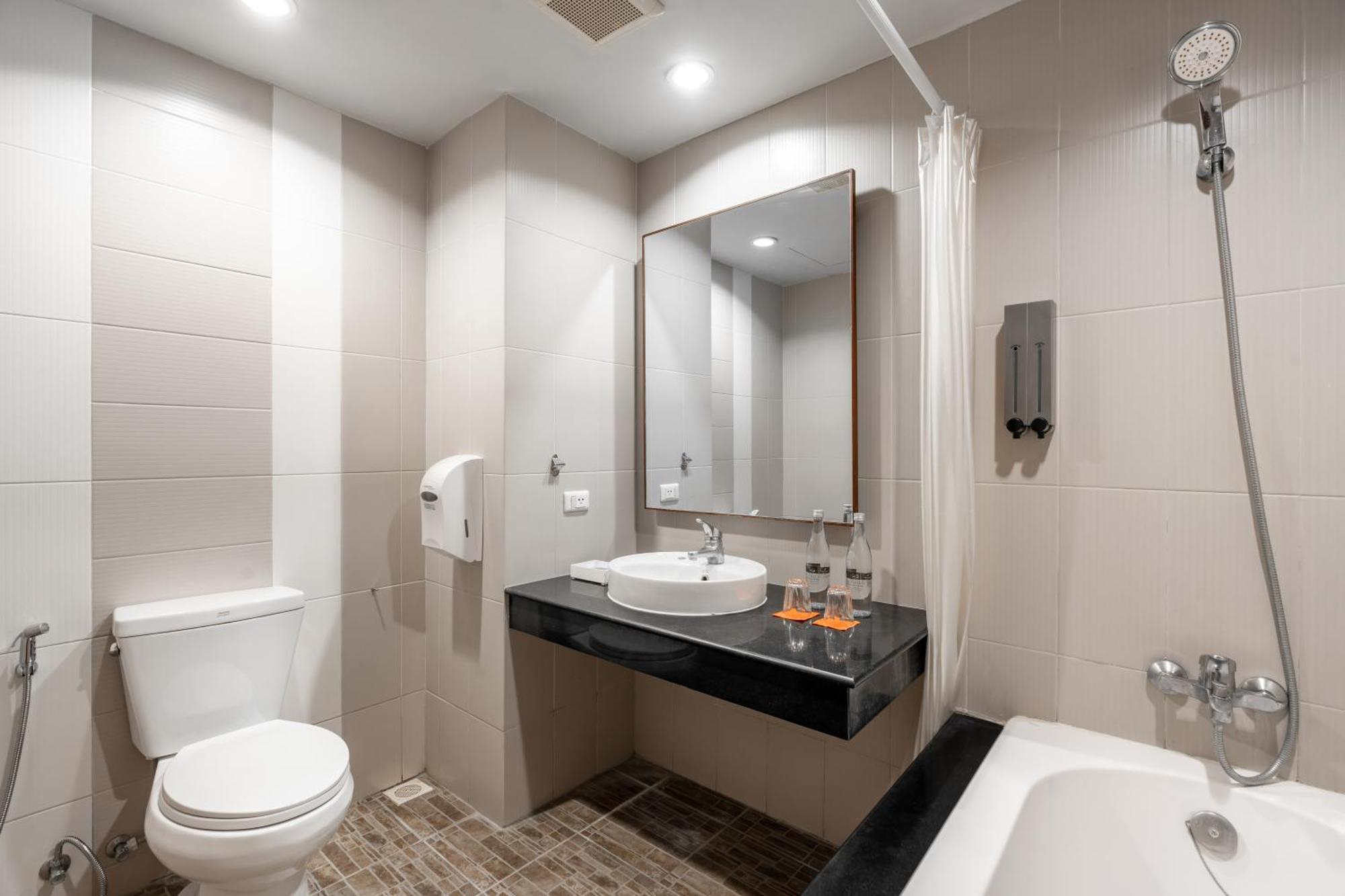 Luxe Kamer met 1 of 2 Bedden en Balkon