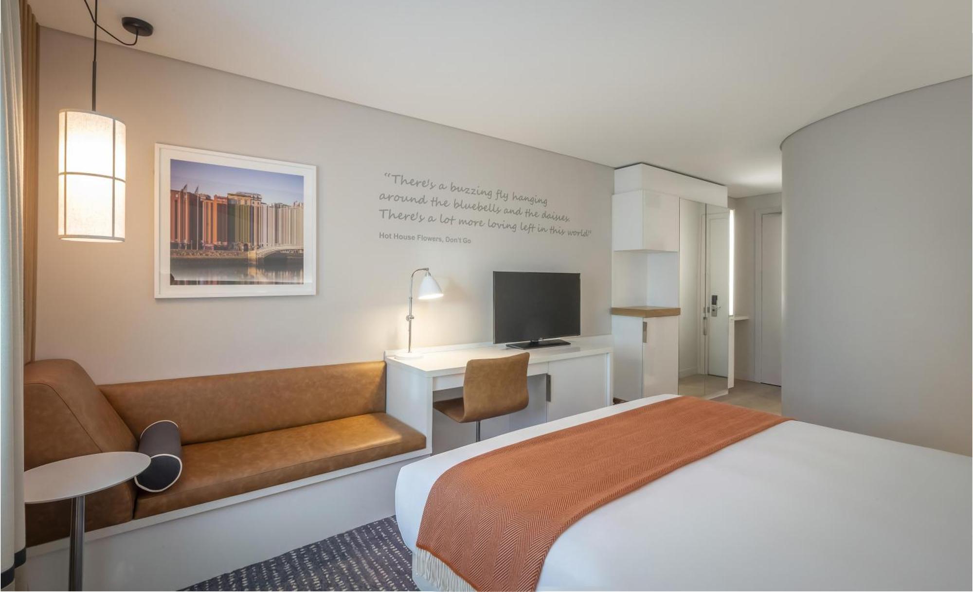 Kamer met Kingsize Bed - Uitzicht op de Rivier